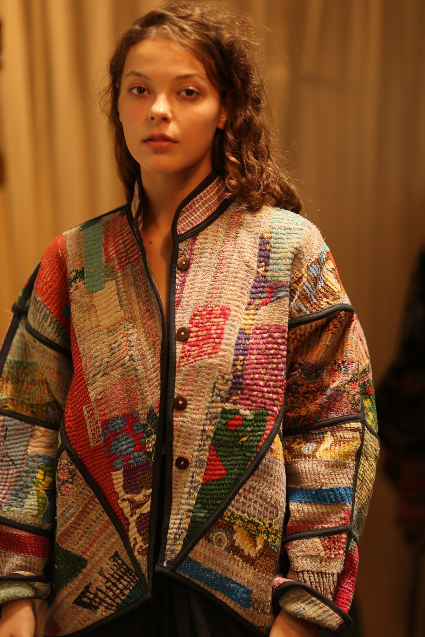 RIKU KANTHA BOMBER JACKET - BANGKOK TAILOR CLOTHING STORE - HANDMADE CLOTHING
