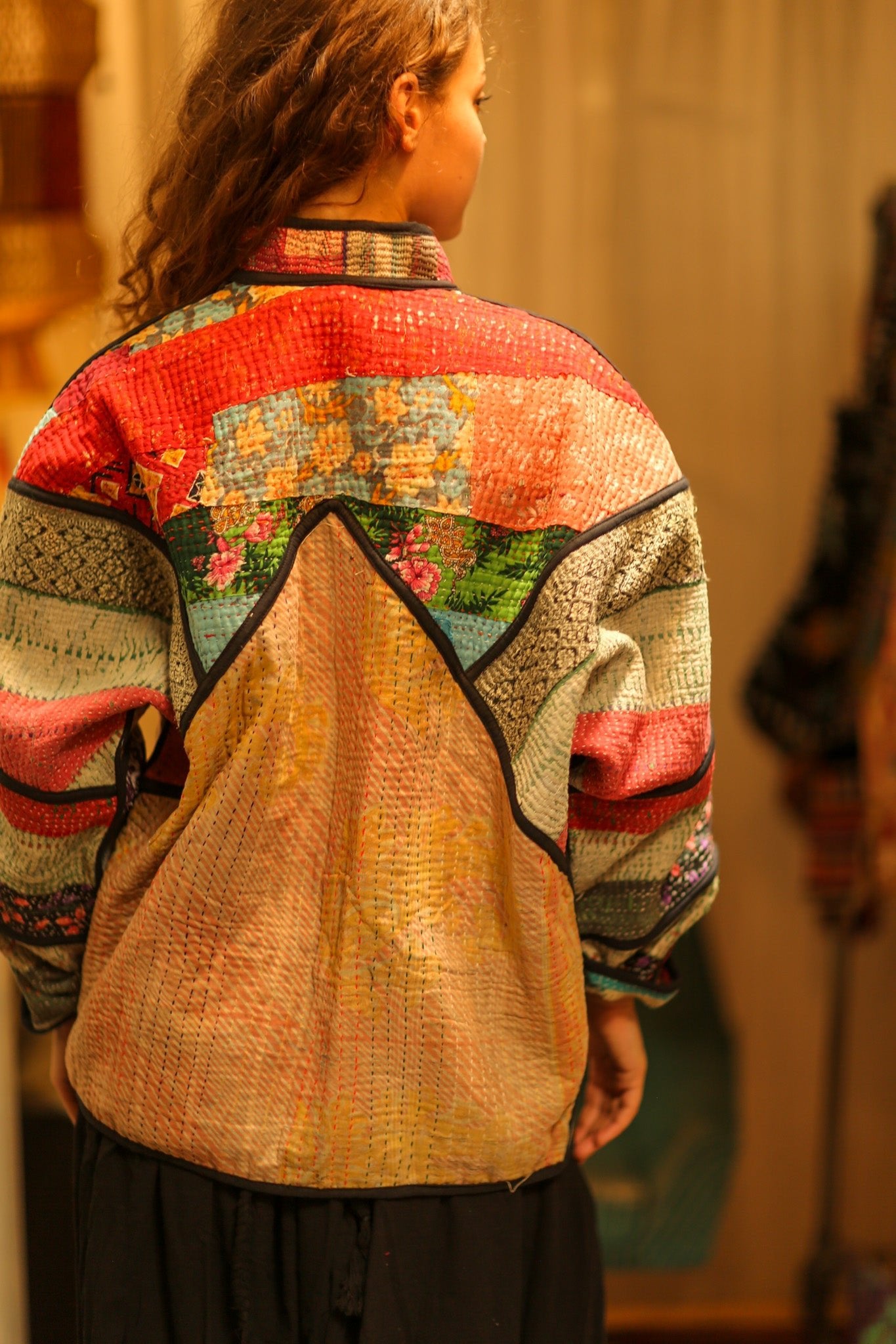 ROBBIE KANTHA BOMBER JACKET - BANGKOK TAILOR CLOTHING STORE - HANDMADE CLOTHING