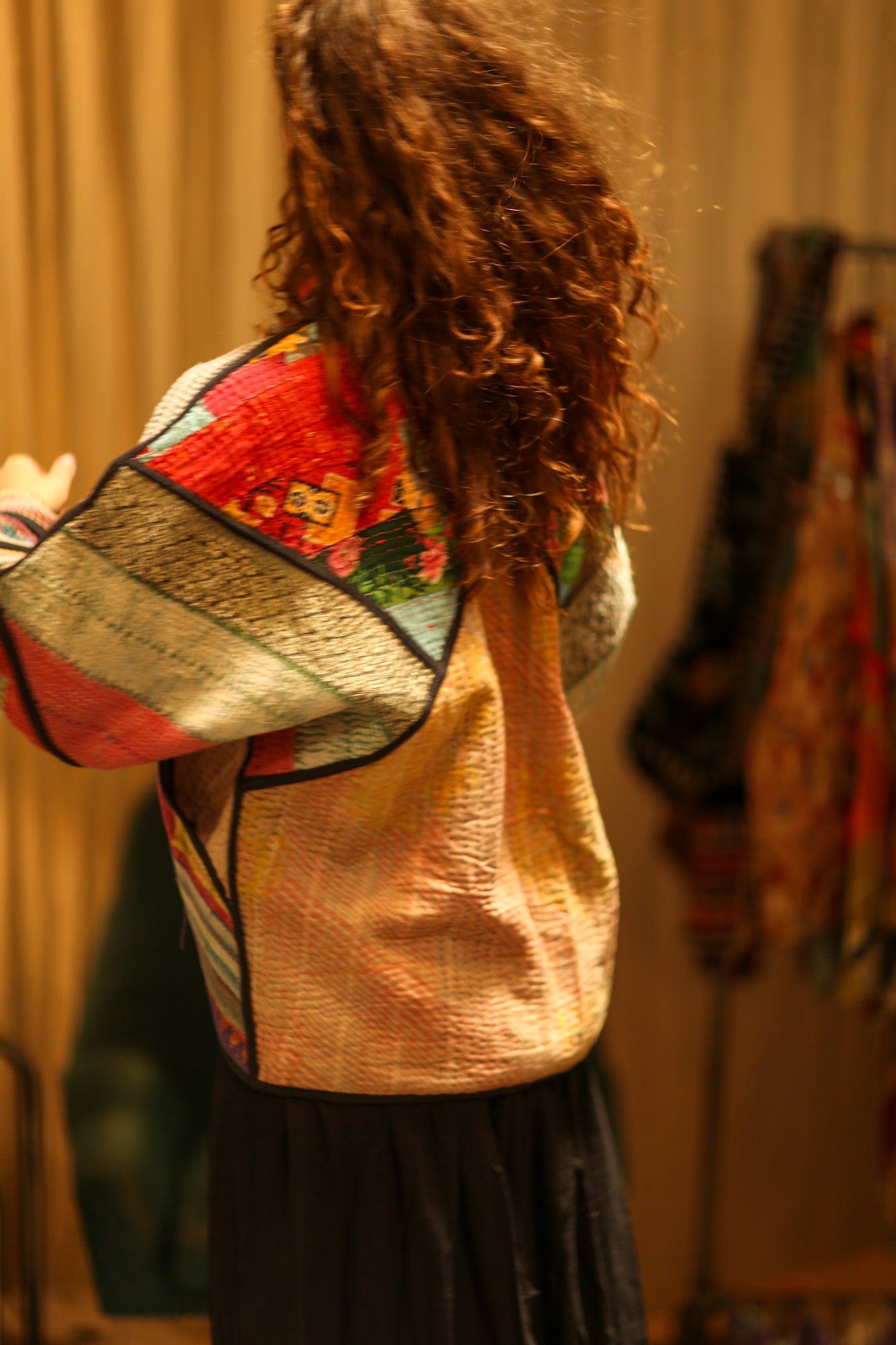 ROBBIE KANTHA BOMBER JACKET - BANGKOK TAILOR CLOTHING STORE - HANDMADE CLOTHING