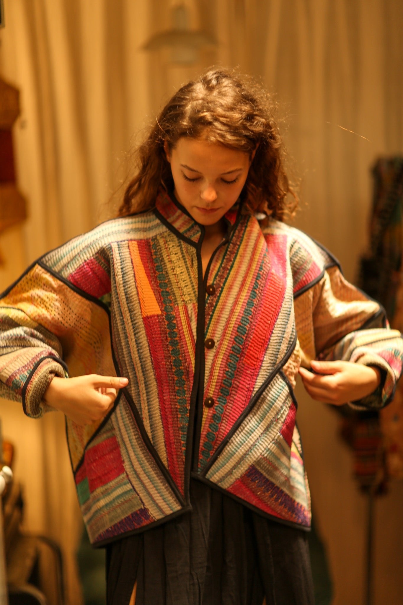ROBBIE KANTHA BOMBER JACKET - BANGKOK TAILOR CLOTHING STORE - HANDMADE CLOTHING