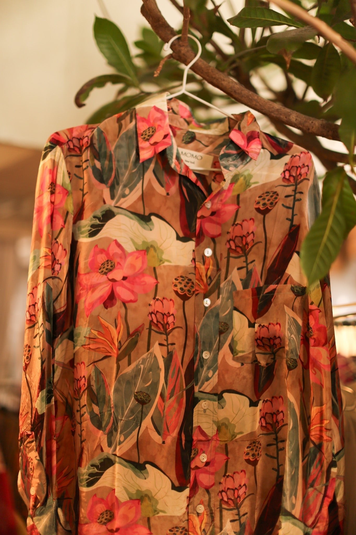 SILK BOYFRIEND SHIRT FRANK - BANGKOK TAILOR CLOTHING STORE - HANDMADE CLOTHING