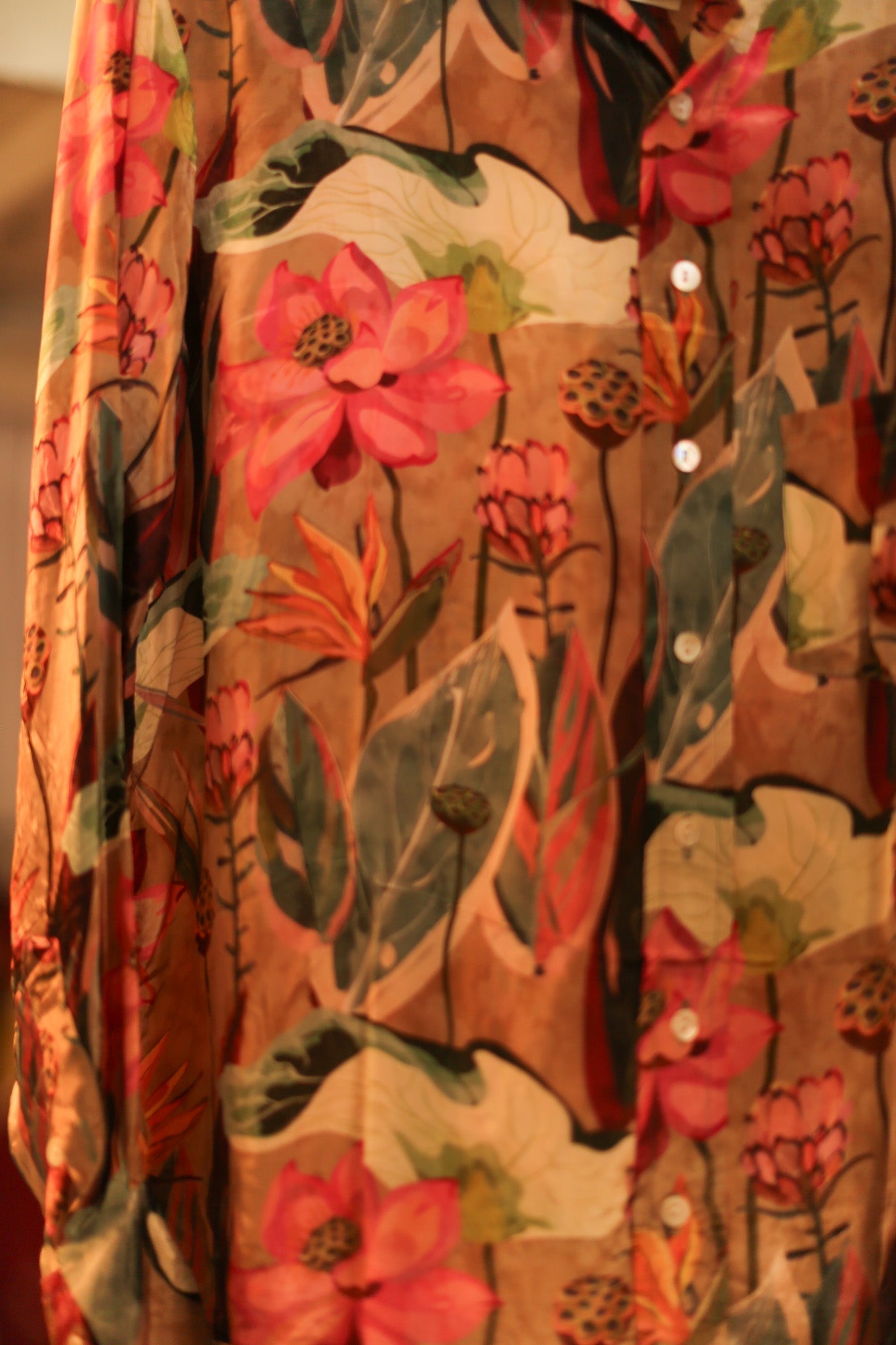 SILK BOYFRIEND SHIRT FRANK - BANGKOK TAILOR CLOTHING STORE - HANDMADE CLOTHING