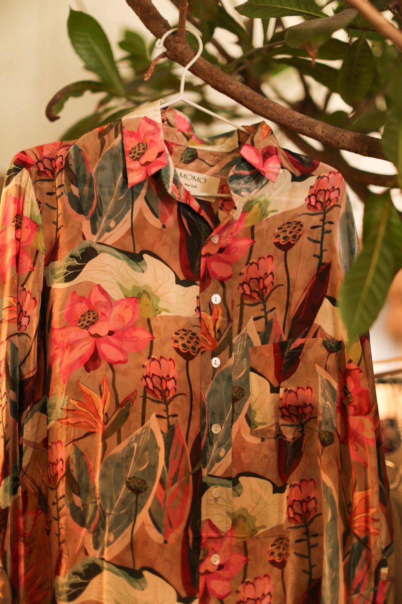 SILK BOYFRIEND SHIRT FRANK - BANGKOK TAILOR CLOTHING STORE - HANDMADE CLOTHING