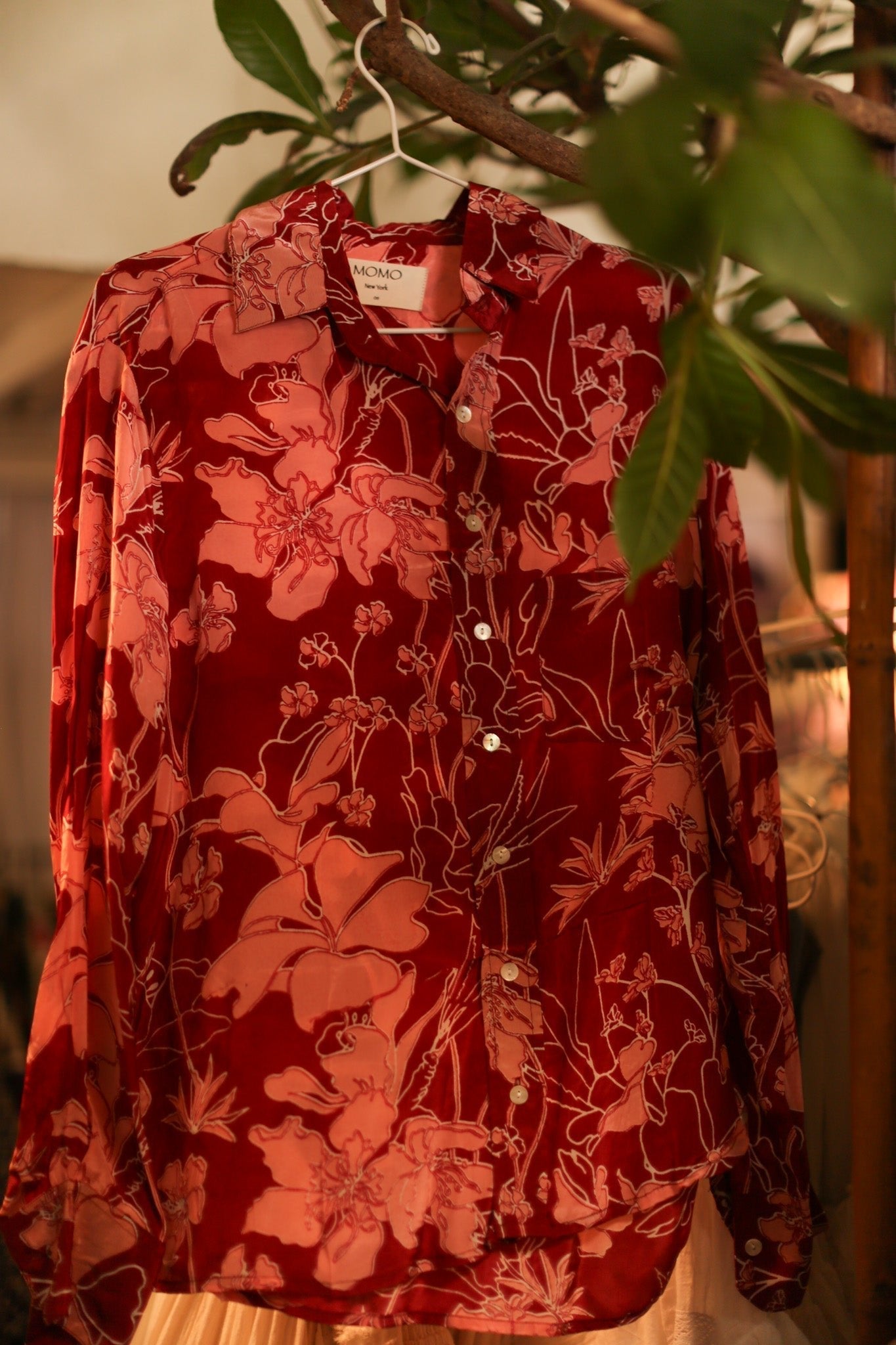 SILK BOYFRIEND SHIRT FRANK - BANGKOK TAILOR CLOTHING STORE - HANDMADE CLOTHING
