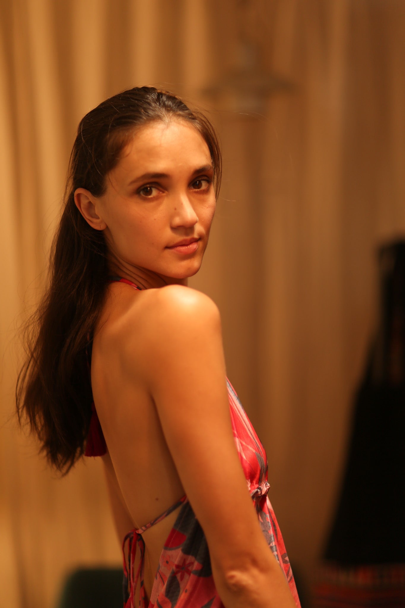 SUMMER STRAP DRESS HANNAH PINK DREAM EDIT - BANGKOK TAILOR CLOTHING STORE - HANDMADE CLOTHING