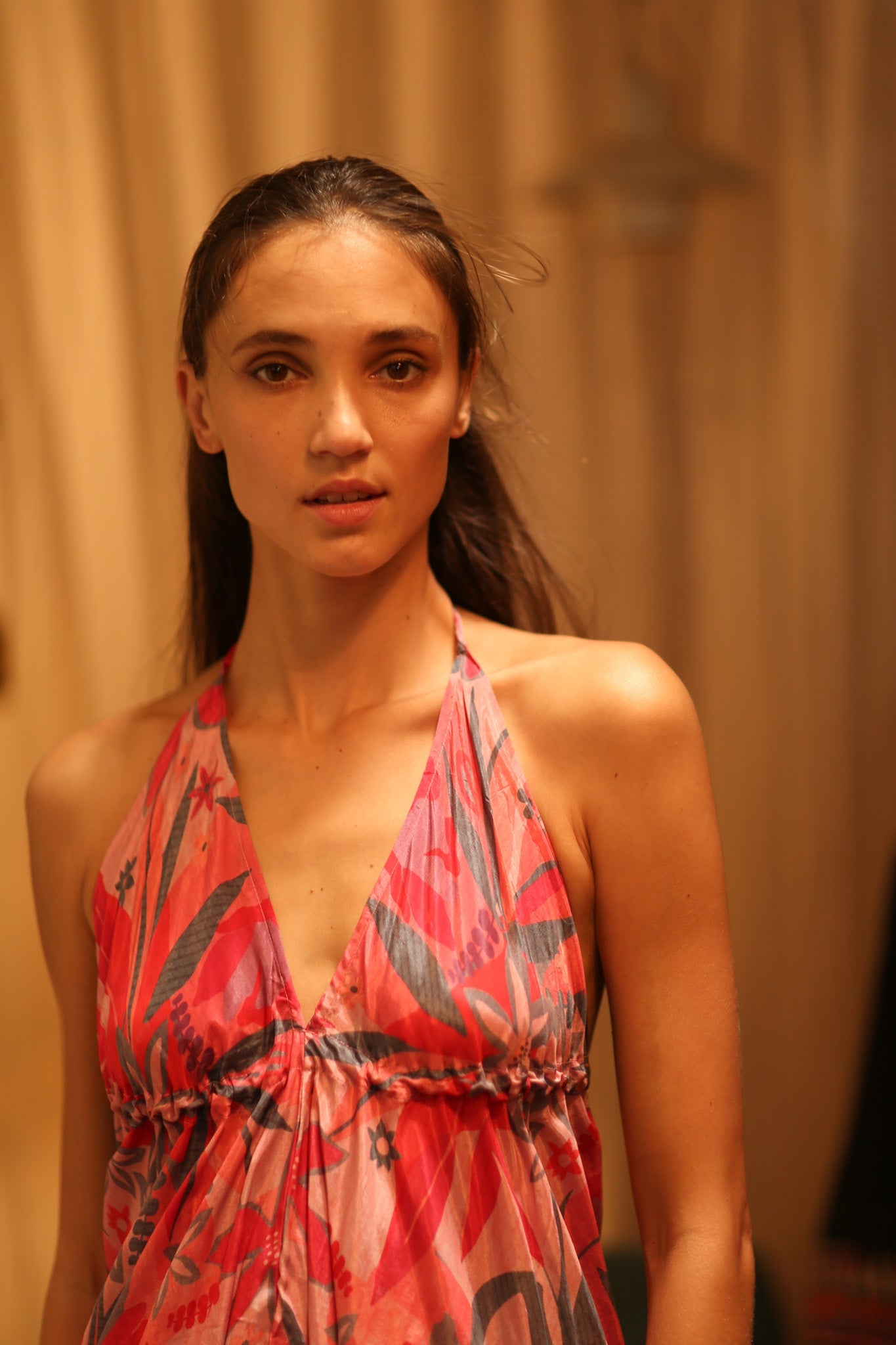 SUMMER STRAP DRESS HANNAH PINK DREAM EDIT - BANGKOK TAILOR CLOTHING STORE - HANDMADE CLOTHING