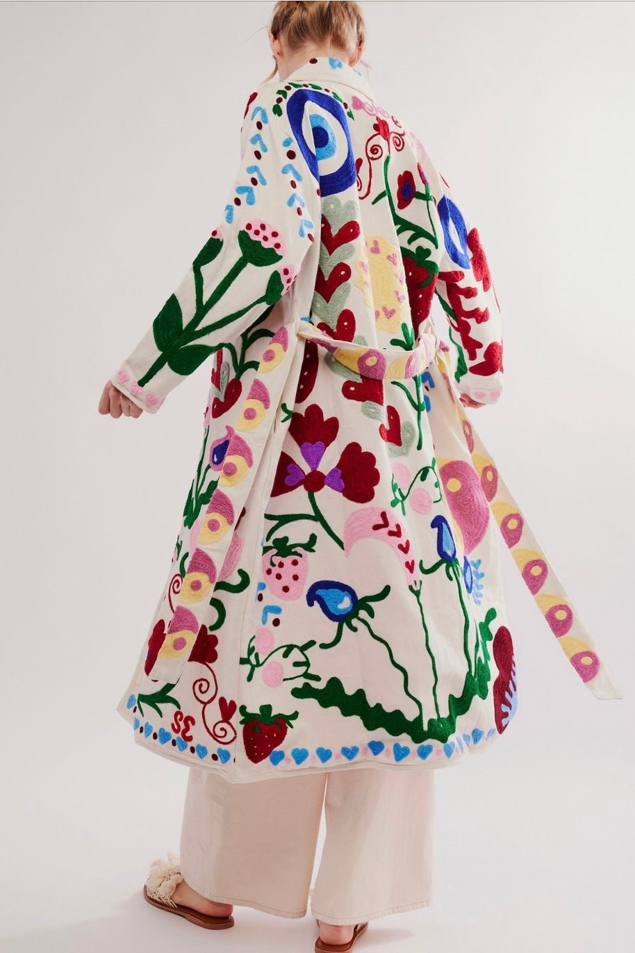 SUZANI COAT LIZAE - BANGKOK TAILOR CLOTHING STORE - HANDMADE CLOTHING