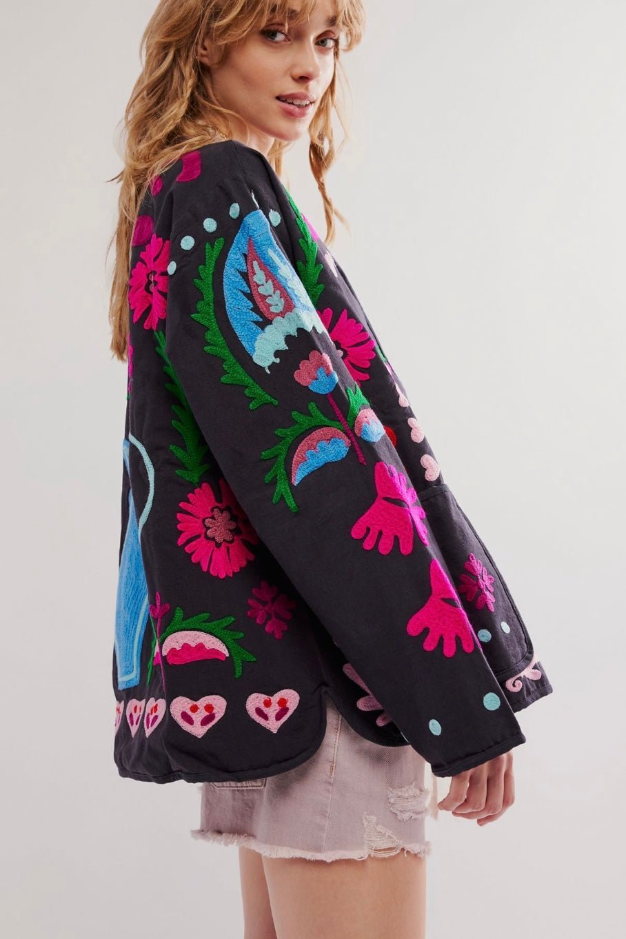 SUZANI JACKET JASMIN - BANGKOK TAILOR CLOTHING STORE - HANDMADE CLOTHING