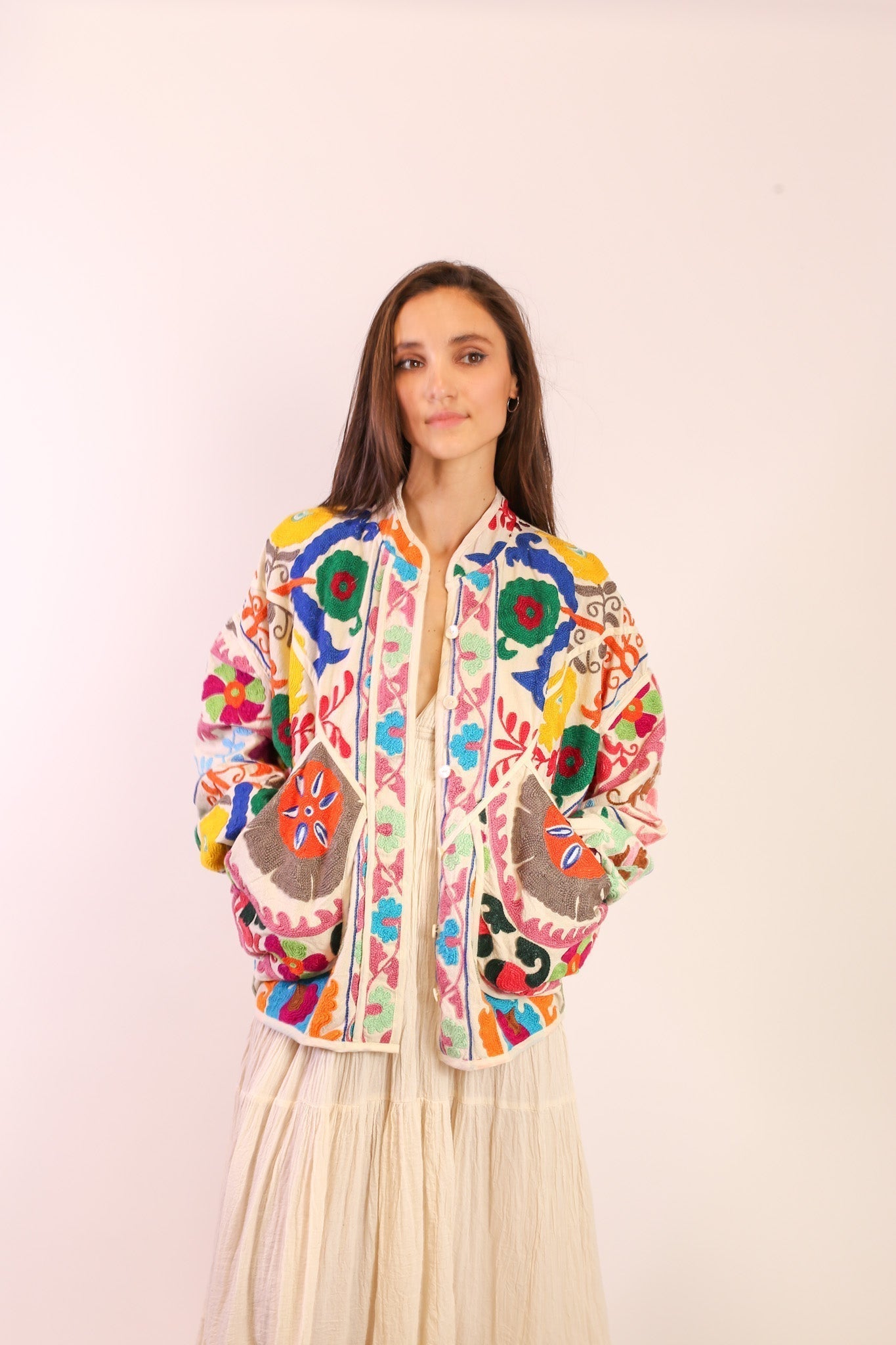 SUZANI JACKET MARLENE - BANGKOK TAILOR CLOTHING STORE - HANDMADE CLOTHING