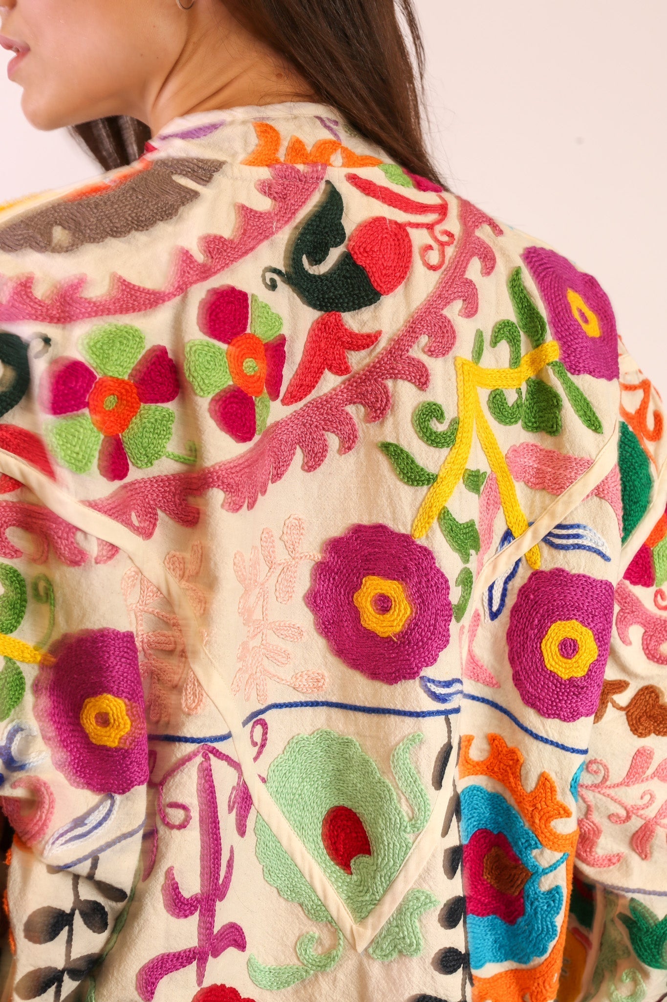 SUZANI JACKET MARLENE - BANGKOK TAILOR CLOTHING STORE - HANDMADE CLOTHING