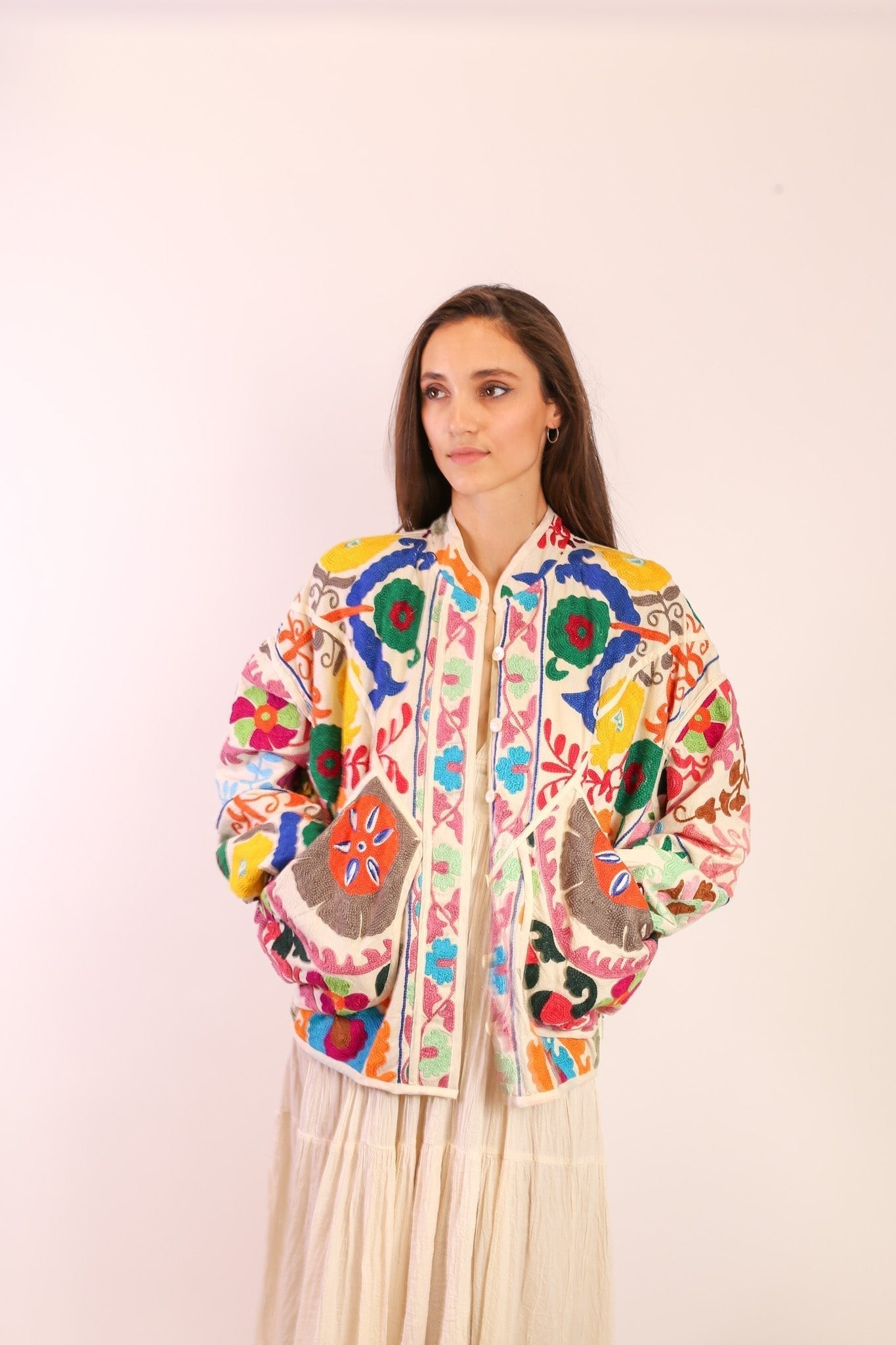 SUZANI JACKET MARLENE - BANGKOK TAILOR CLOTHING STORE - HANDMADE CLOTHING
