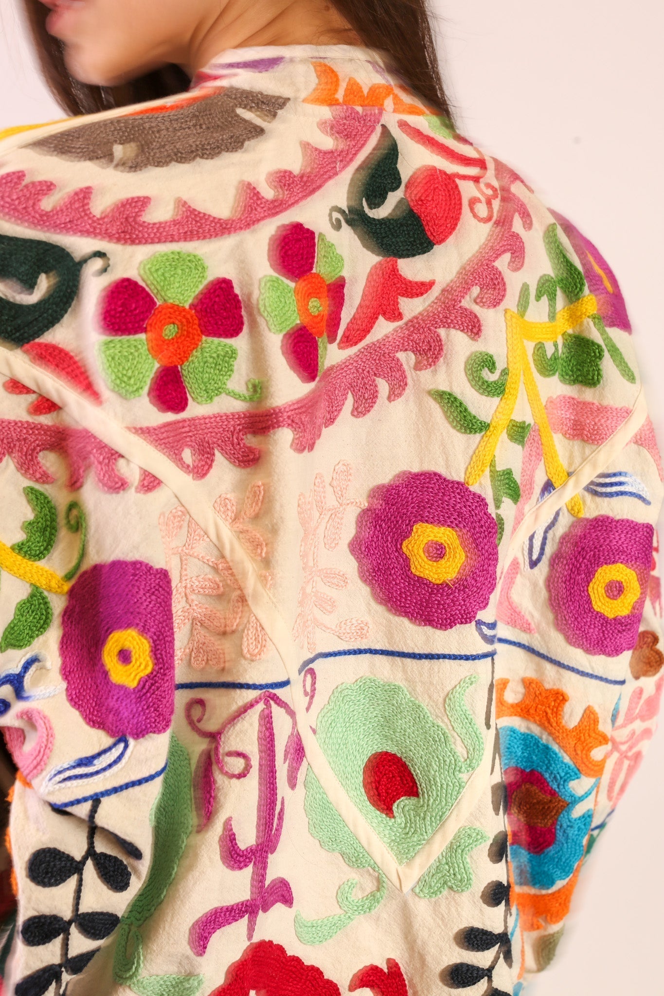 SUZANI JACKET MARLENE - BANGKOK TAILOR CLOTHING STORE - HANDMADE CLOTHING