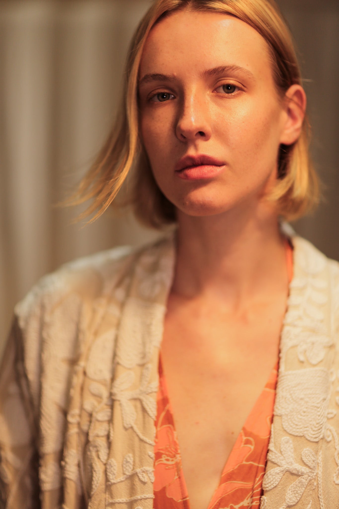 SUZANI KIMONO SNOW FLAKES - BANGKOK TAILOR CLOTHING STORE - HANDMADE CLOTHING