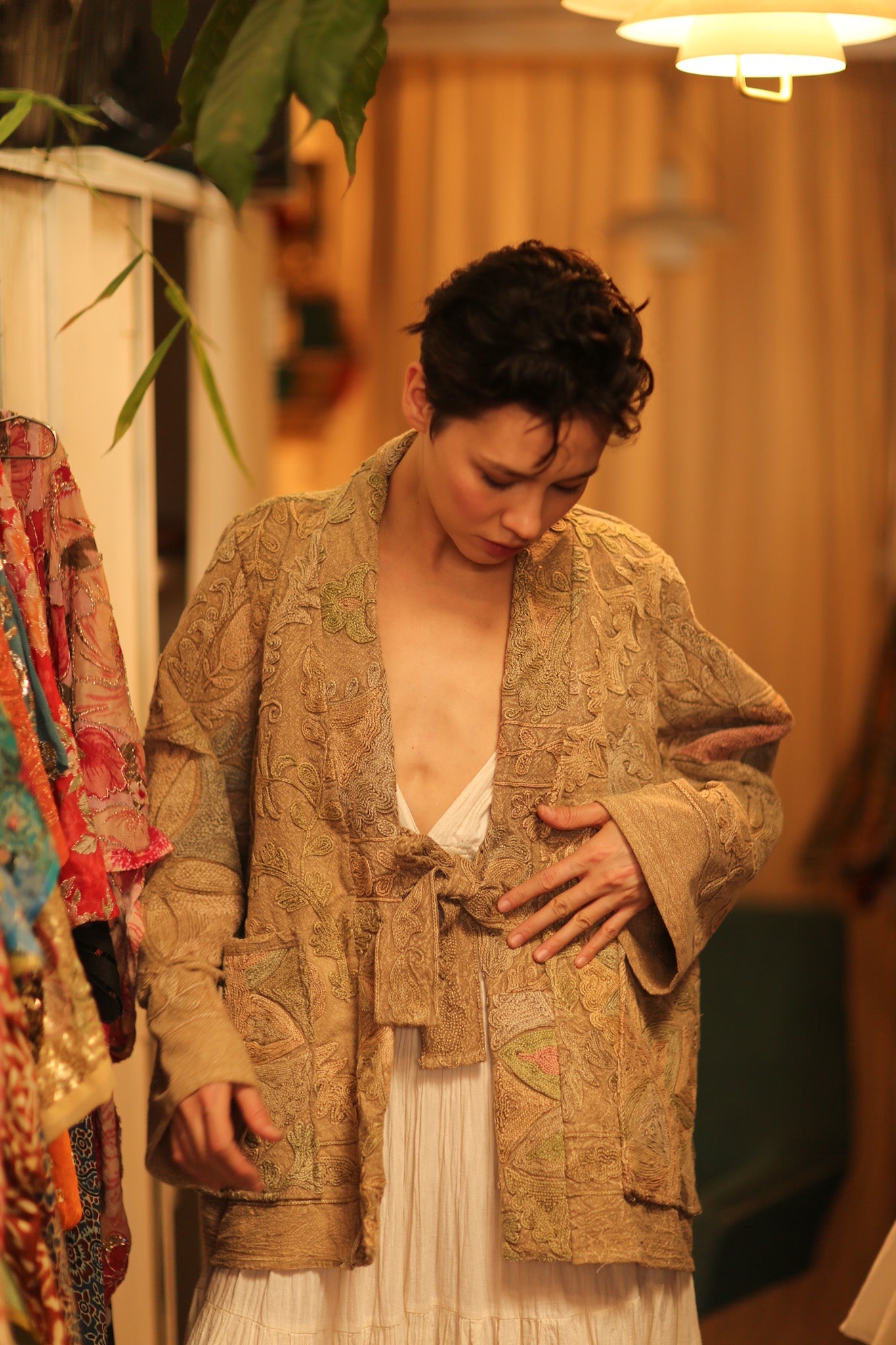 SUZANI SHORT KIMOMO JIMMY - BANGKOK TAILOR CLOTHING STORE - HANDMADE CLOTHING