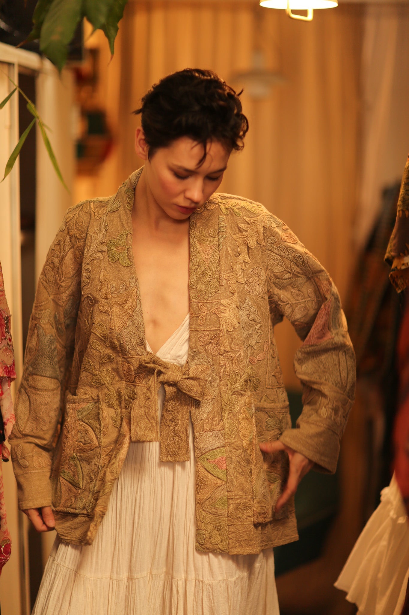 SUZANI SHORT KIMOMO JIMMY - BANGKOK TAILOR CLOTHING STORE - HANDMADE CLOTHING