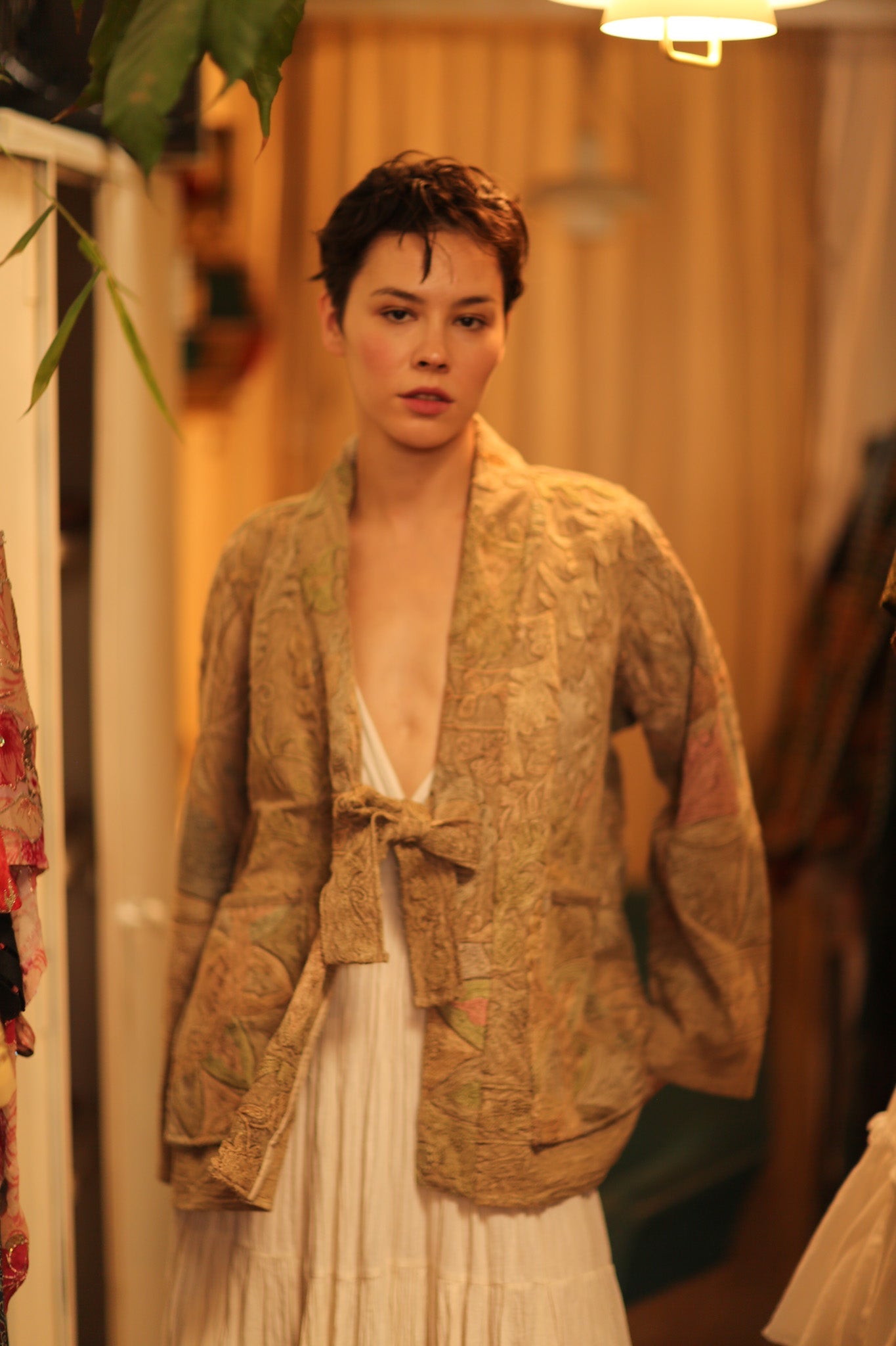 SUZANI SHORT KIMOMO JIMMY - BANGKOK TAILOR CLOTHING STORE - HANDMADE CLOTHING