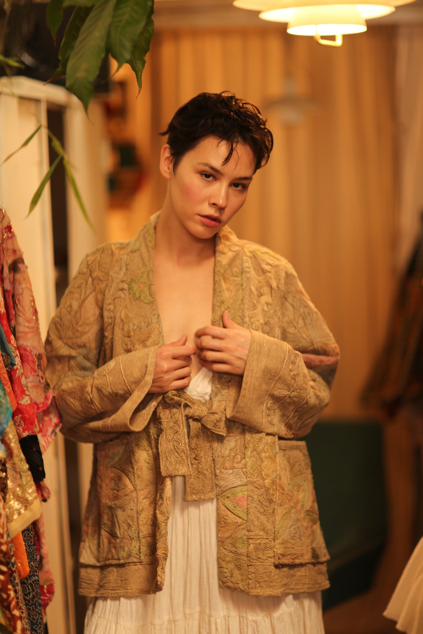 SUZANI SHORT KIMOMO JIMMY - BANGKOK TAILOR CLOTHING STORE - HANDMADE CLOTHING