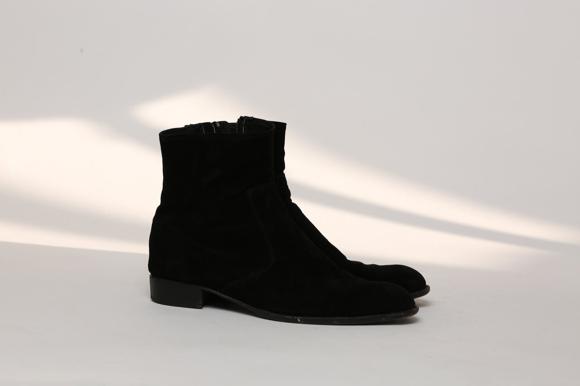 TOMMY ANKLE BOOTS - BANGKOK TAILOR CLOTHING STORE - HANDMADE CLOTHING