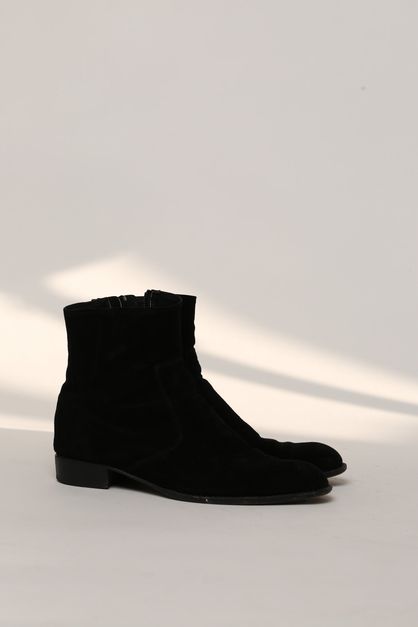 TOMMY ANKLE BOOTS - BANGKOK TAILOR CLOTHING STORE - HANDMADE CLOTHING