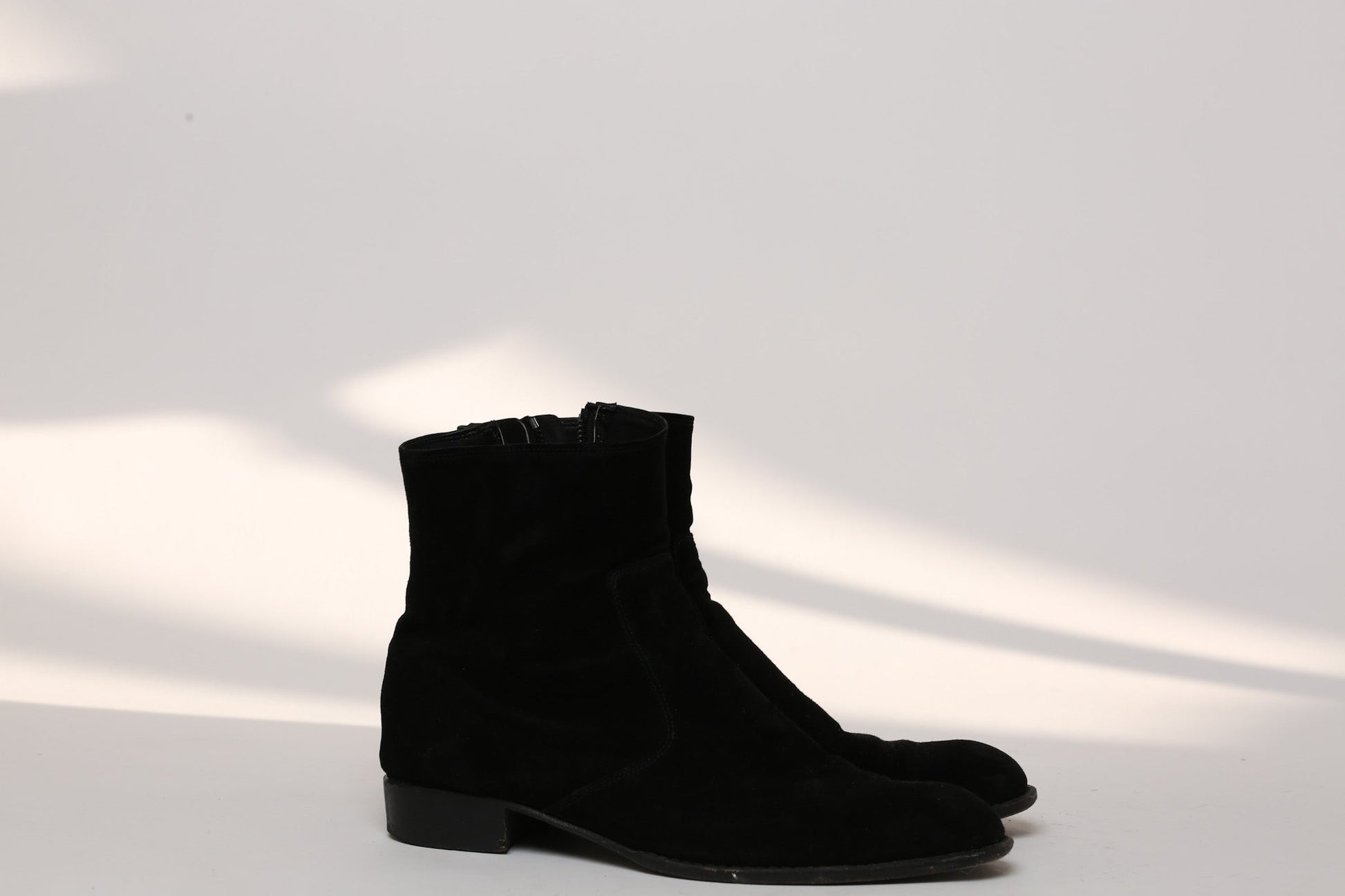TOMMY ANKLE BOOTS - BANGKOK TAILOR CLOTHING STORE - HANDMADE CLOTHING