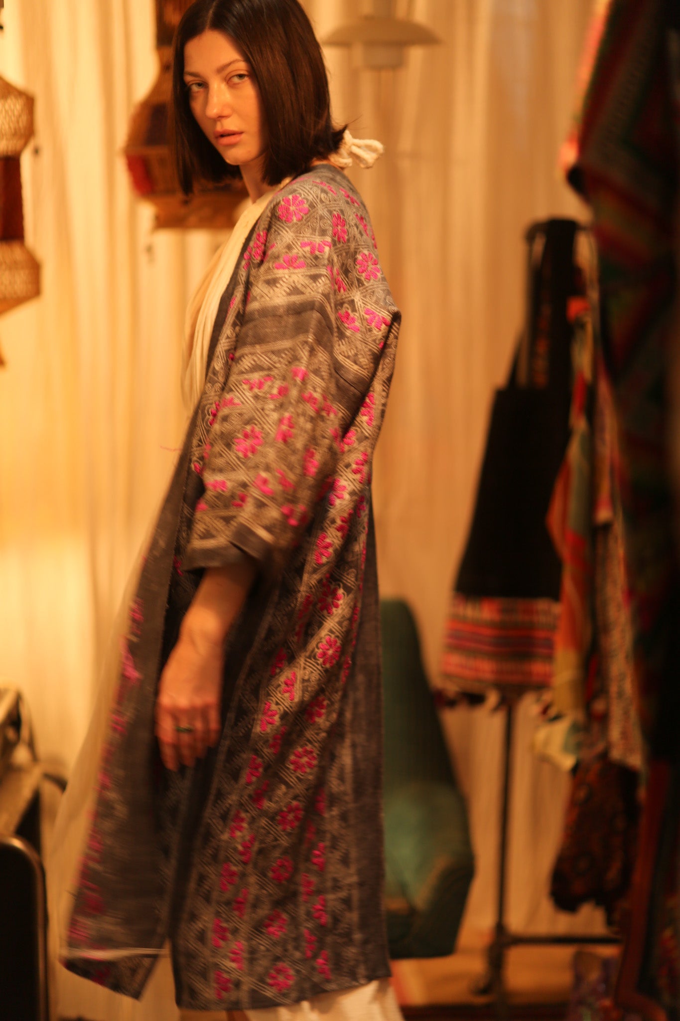 TRIBAL KIMONO BARUNDI - BANGKOK TAILOR CLOTHING STORE - HANDMADE CLOTHING