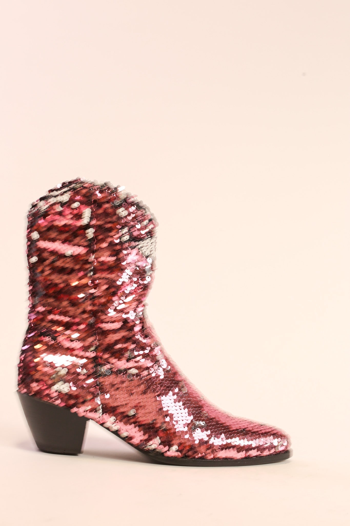 TWO TONE SEQUIN BOOTS TAHSI - BANGKOK TAILOR CLOTHING STORE - HANDMADE CLOTHING