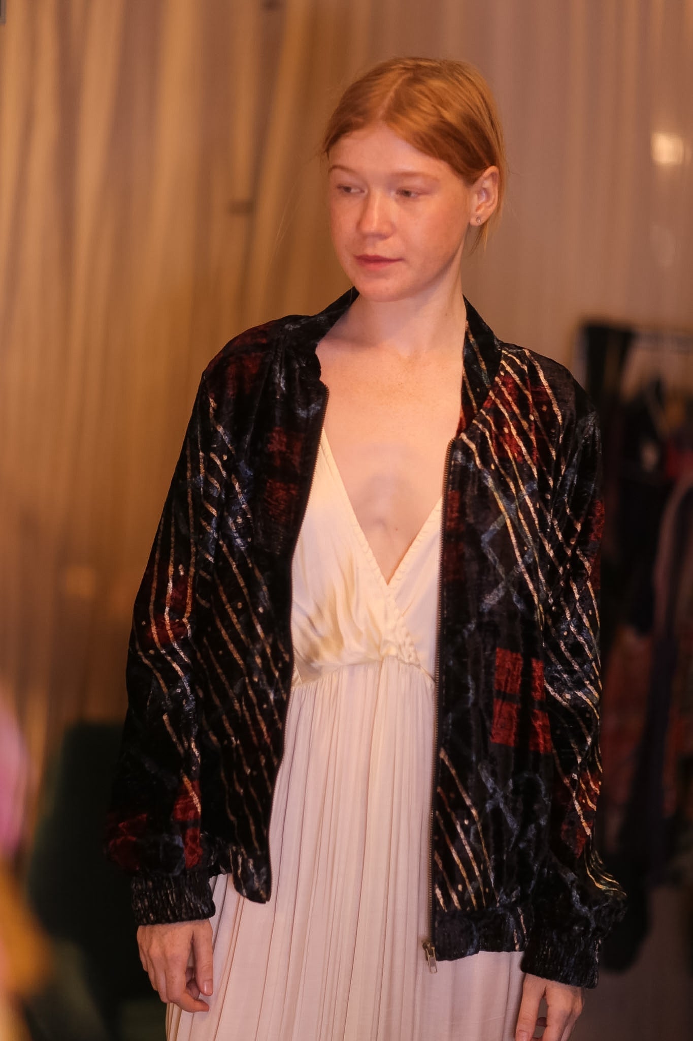 VELVET BOMBER JACKET NANKYO - BANGKOK TAILOR CLOTHING STORE - HANDMADE CLOTHING