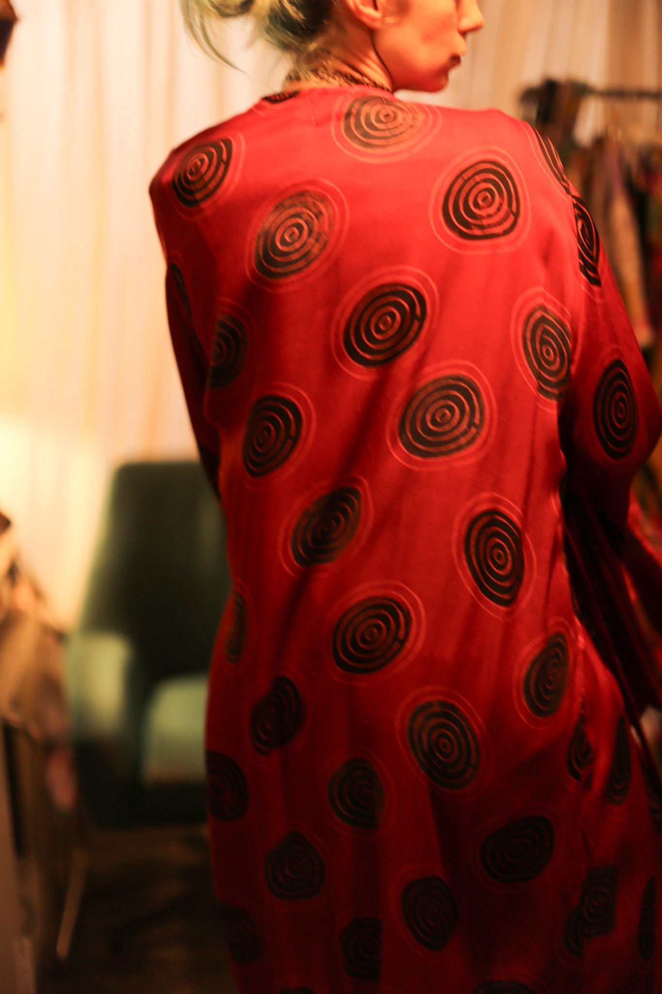 XXL WING SILK KIMONO - BANGKOK TAILOR CLOTHING STORE - HANDMADE CLOTHING