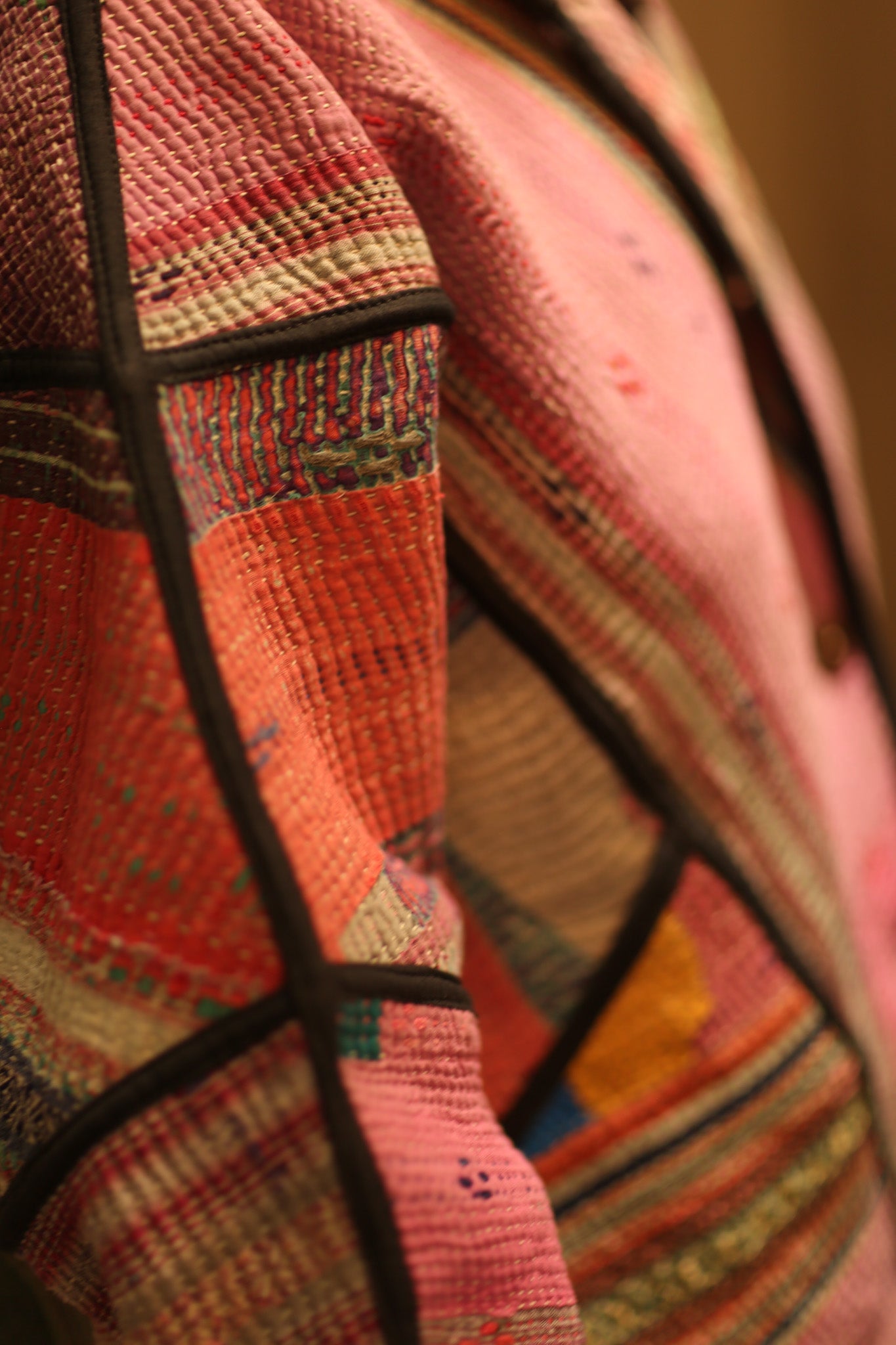 YANIS KANTHA BOMBER JACKET - BANGKOK TAILOR CLOTHING STORE - HANDMADE CLOTHING