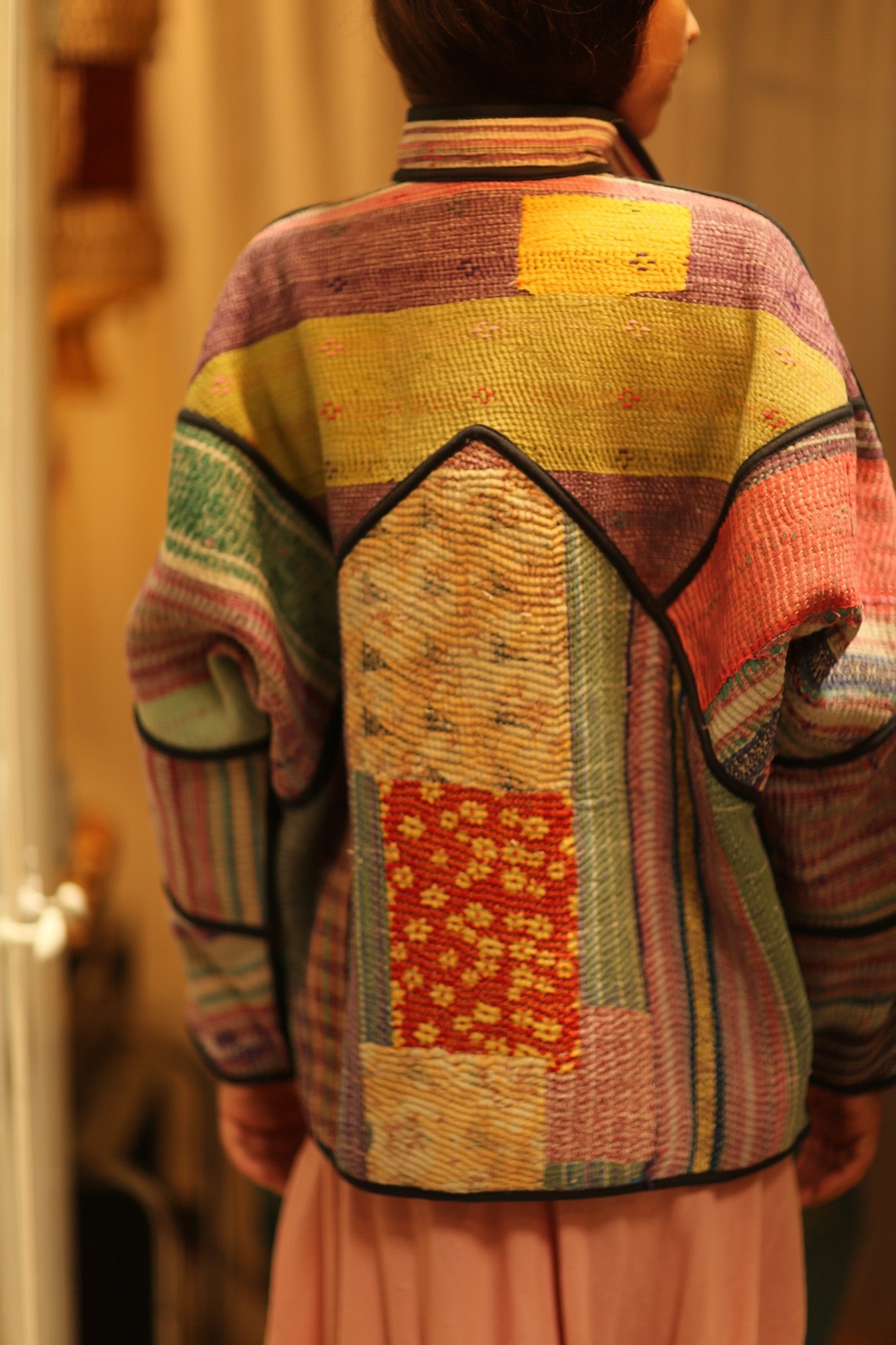 YANIS KANTHA BOMBER JACKET - BANGKOK TAILOR CLOTHING STORE - HANDMADE CLOTHING