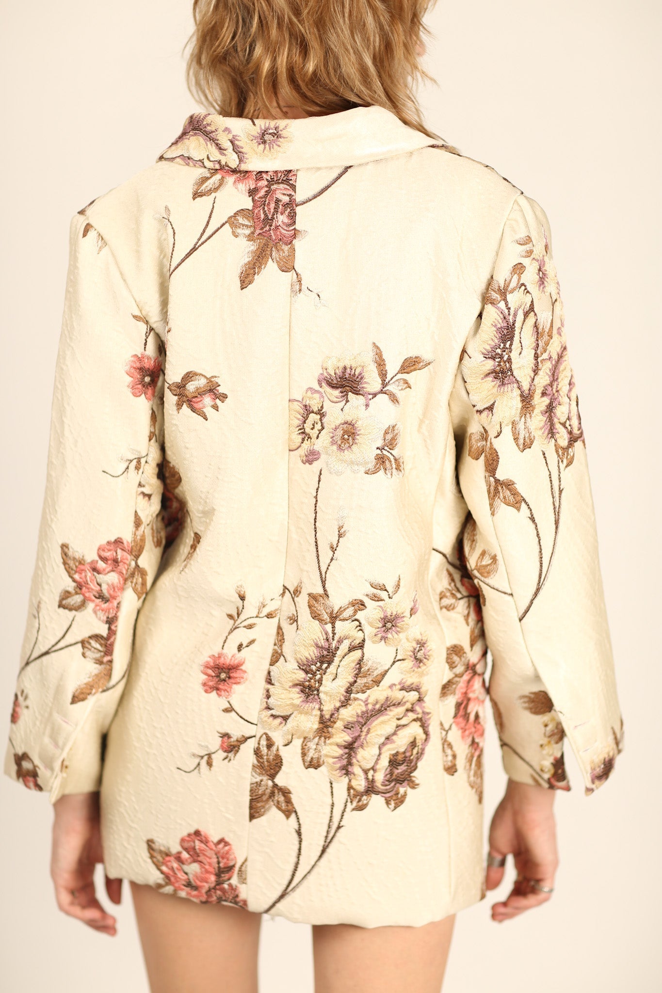 BLAZER JACKET RINISA - BANGKOK TAILOR CLOTHING STORE - HANDMADE CLOTHING