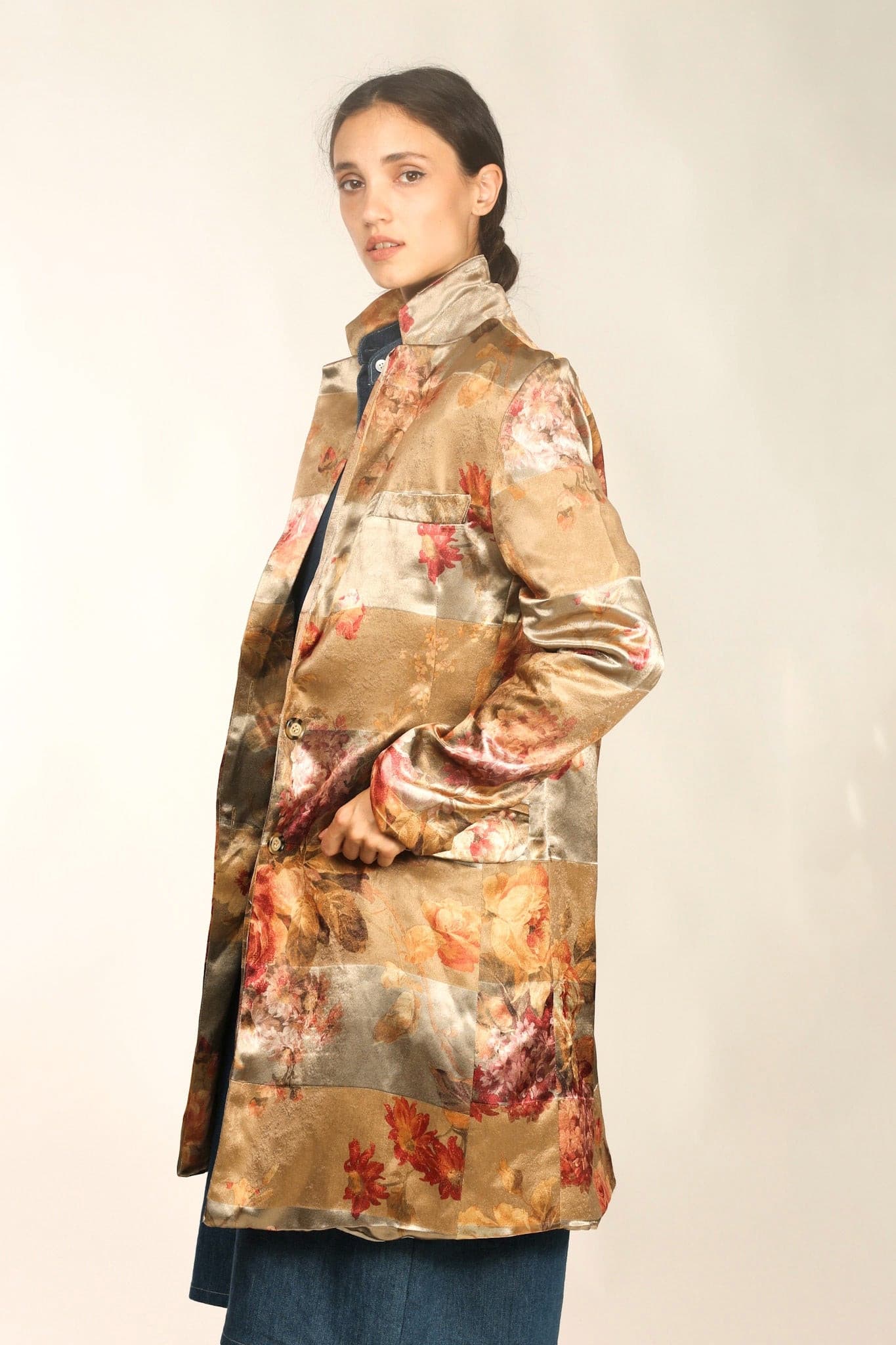 COAT JACKET MARILU - BANGKOK TAILOR CLOTHING STORE - HANDMADE CLOTHING