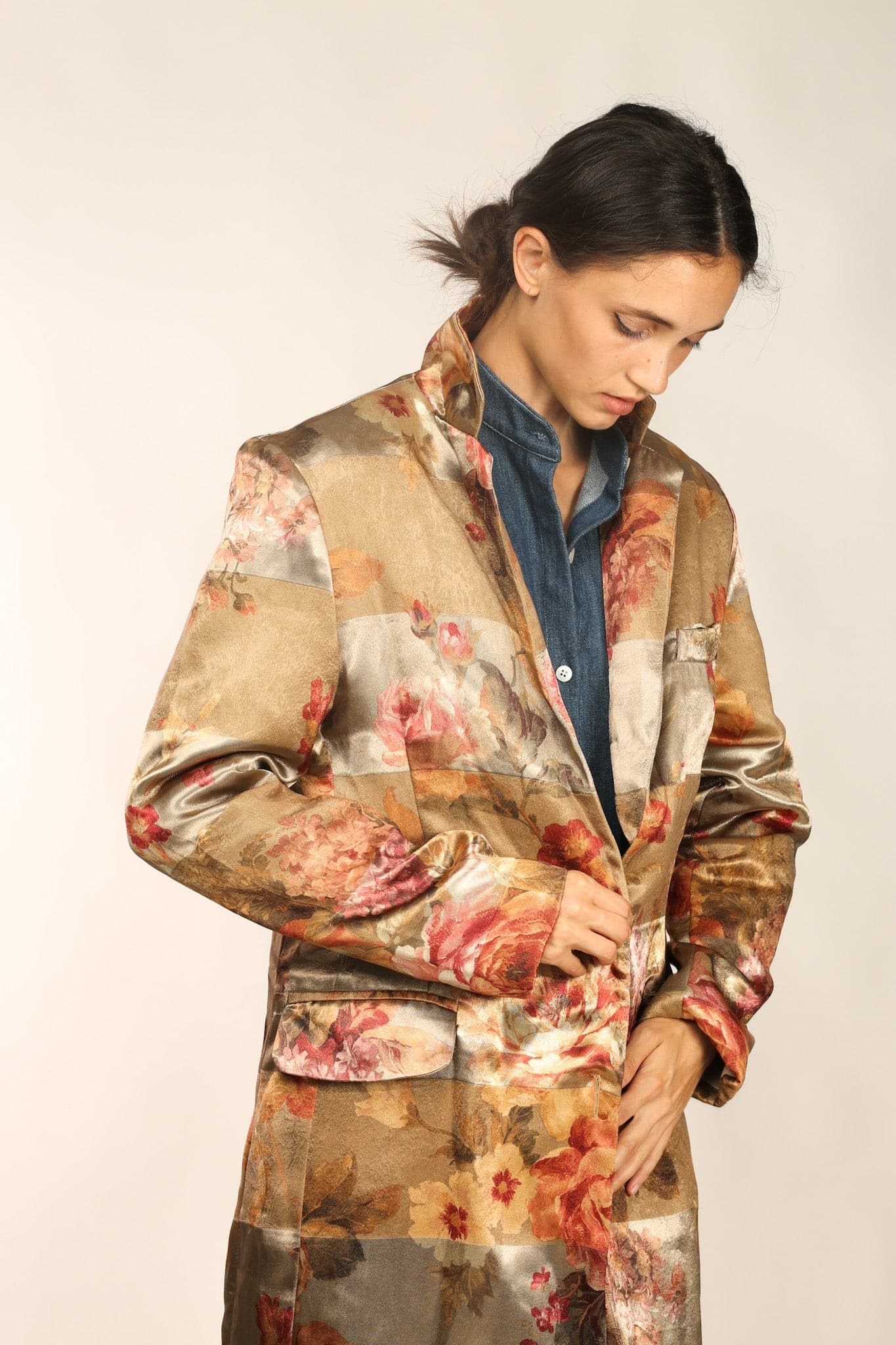 COAT JACKET MARILU - BANGKOK TAILOR CLOTHING STORE - HANDMADE CLOTHING