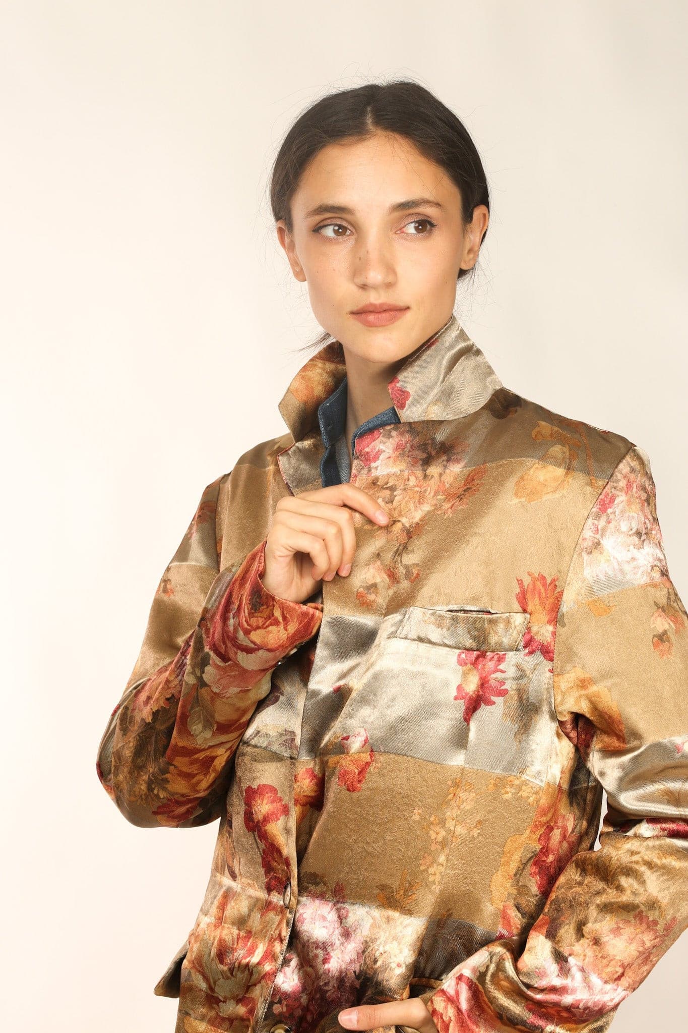 COAT JACKET MARILU - BANGKOK TAILOR CLOTHING STORE - HANDMADE CLOTHING