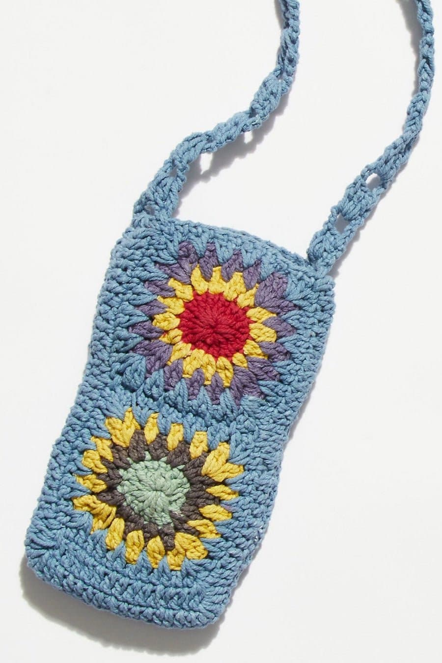 CORI CROCHET PHONE CROSSBODY - BANGKOK TAILOR CLOTHING STORE - HANDMADE CLOTHING