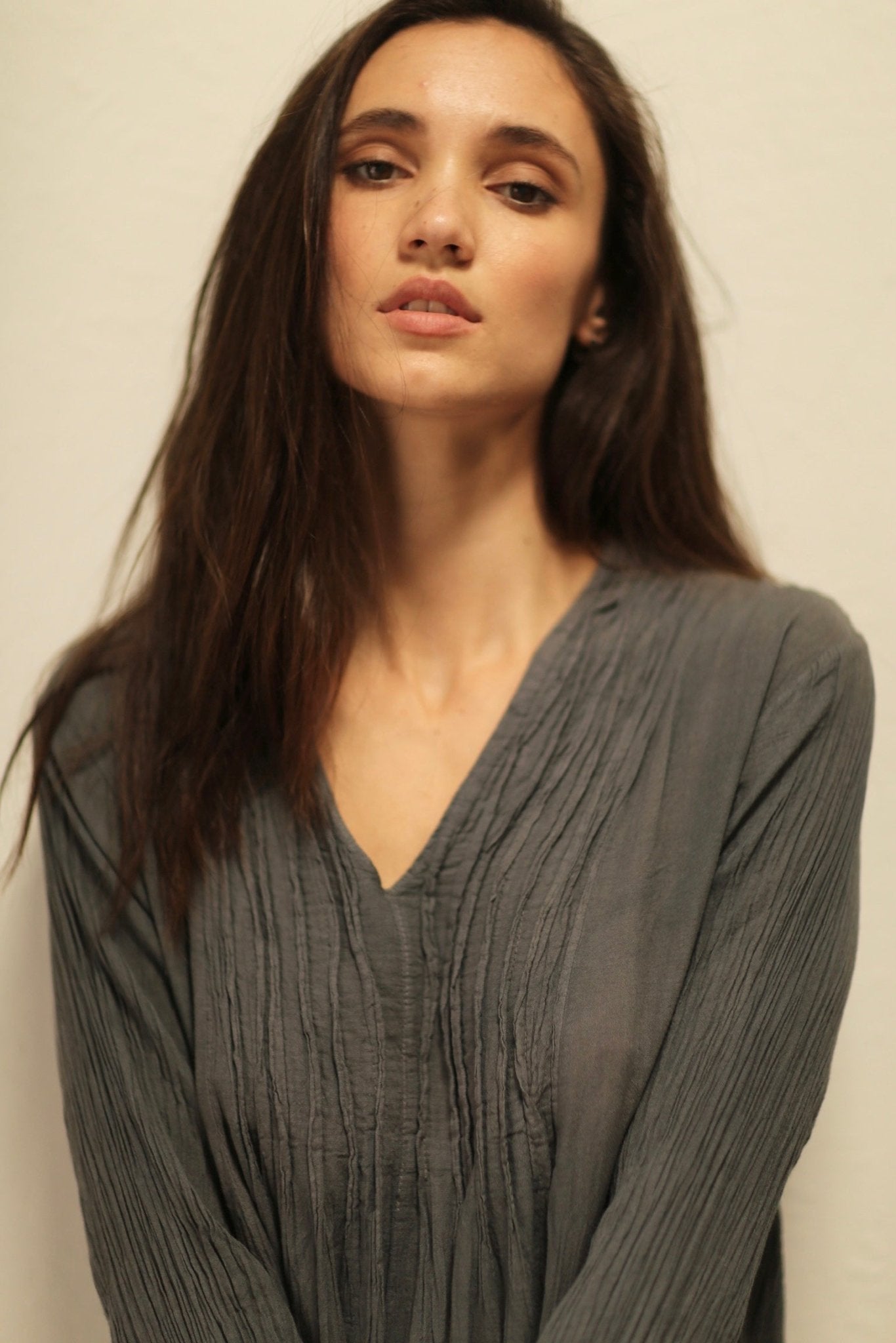 COTTON DRESS CAMILE - BANGKOK TAILOR CLOTHING STORE - HANDMADE CLOTHING