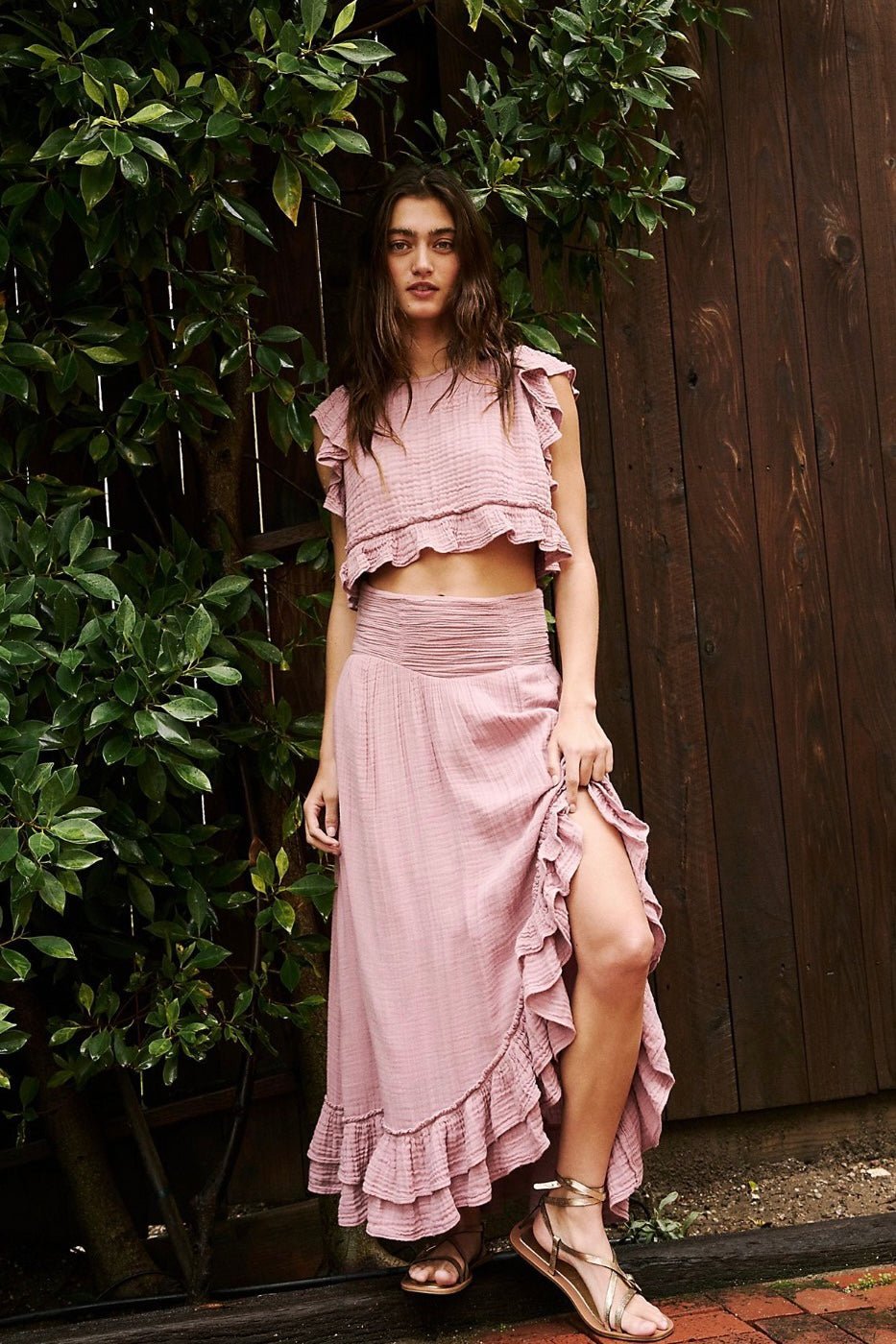 COTTON SET SPRING FEELING - BANGKOK TAILOR CLOTHING STORE - HANDMADE CLOTHING