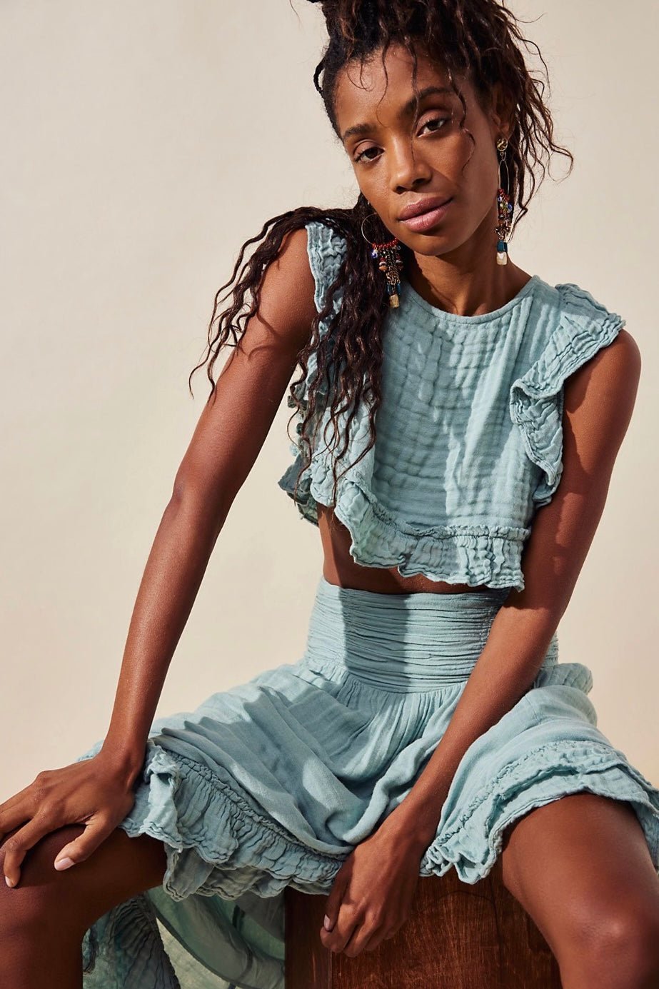 COTTON SET SPRING FEELING - BANGKOK TAILOR CLOTHING STORE - HANDMADE CLOTHING