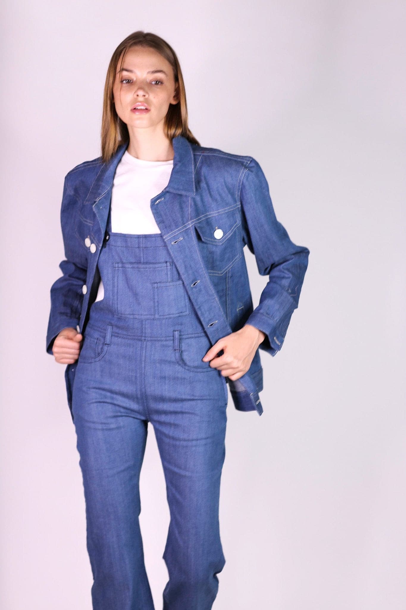 DENIM JACKET SIBI - BANGKOK TAILOR CLOTHING STORE - HANDMADE CLOTHING
