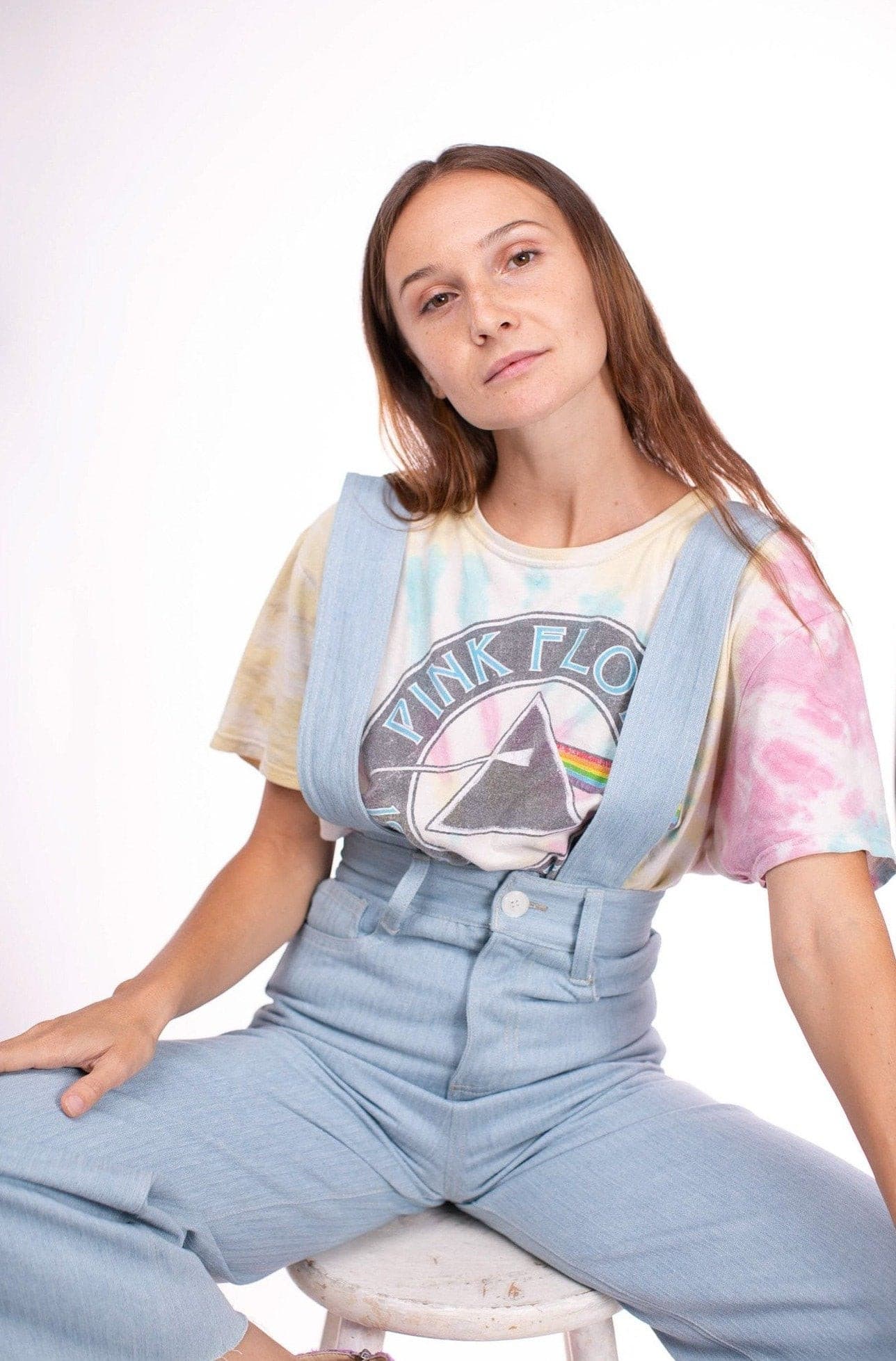 DENIM JUMPSUIT ELENA - BANGKOK TAILOR CLOTHING STORE - HANDMADE CLOTHING