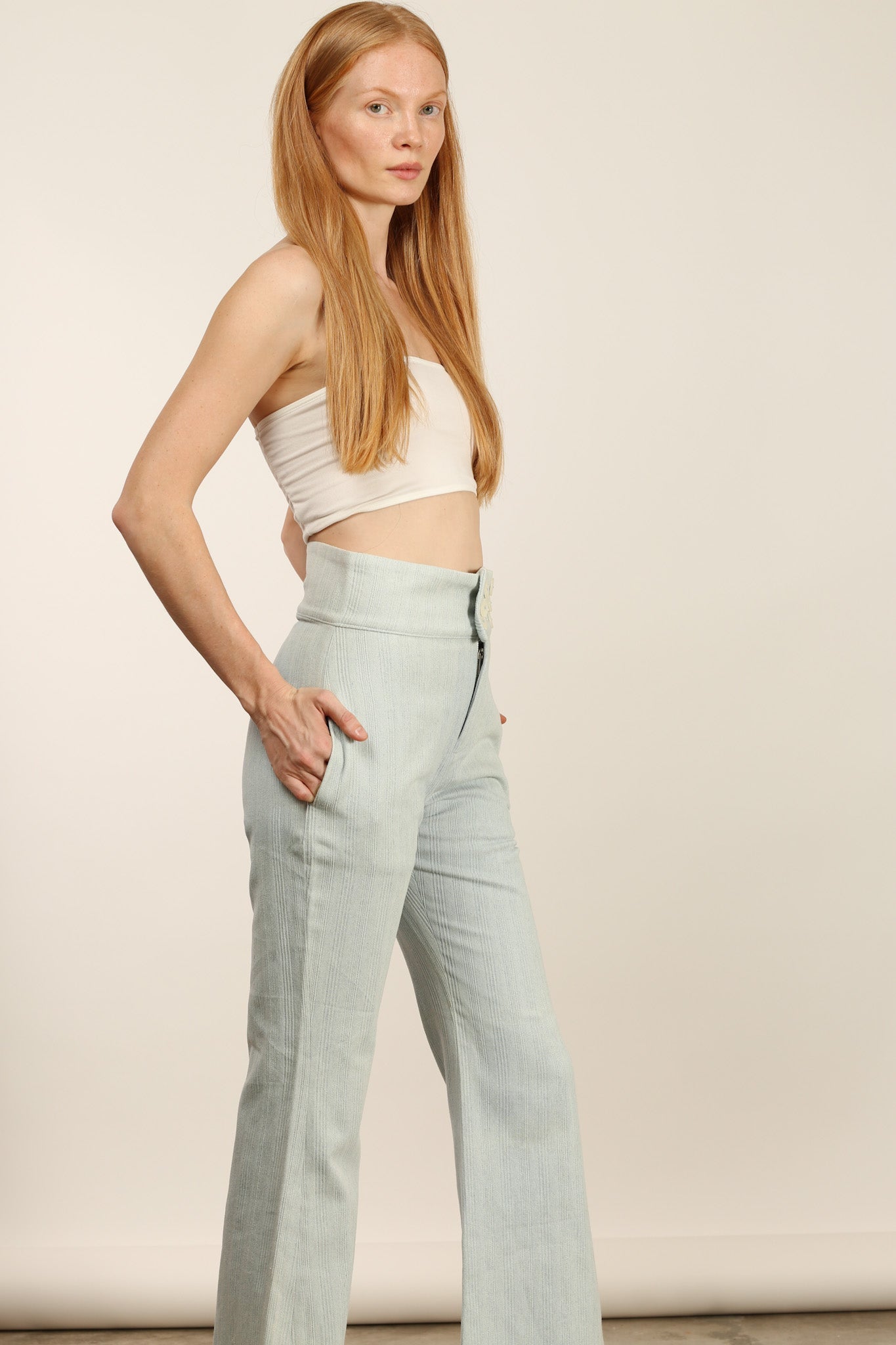 DENIM PANTS NATOUK - BANGKOK TAILOR CLOTHING STORE - HANDMADE CLOTHING