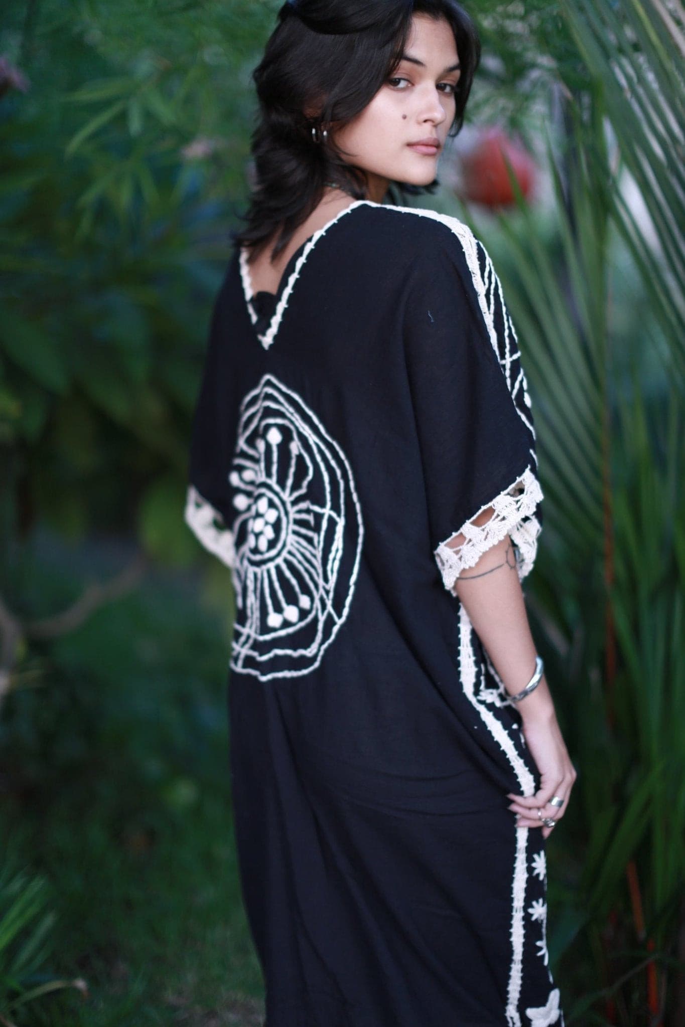 DREAM CITY KAFTAN CAROLINE - BANGKOK TAILOR CLOTHING STORE - HANDMADE CLOTHING