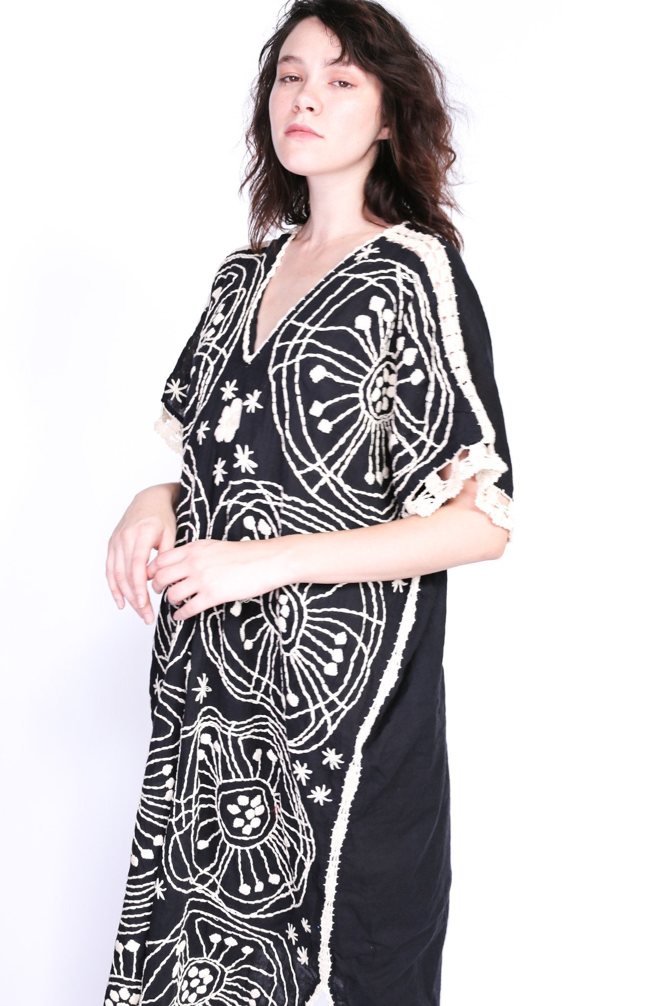 DREAM CITY KAFTAN CAROLINE - BANGKOK TAILOR CLOTHING STORE - HANDMADE CLOTHING