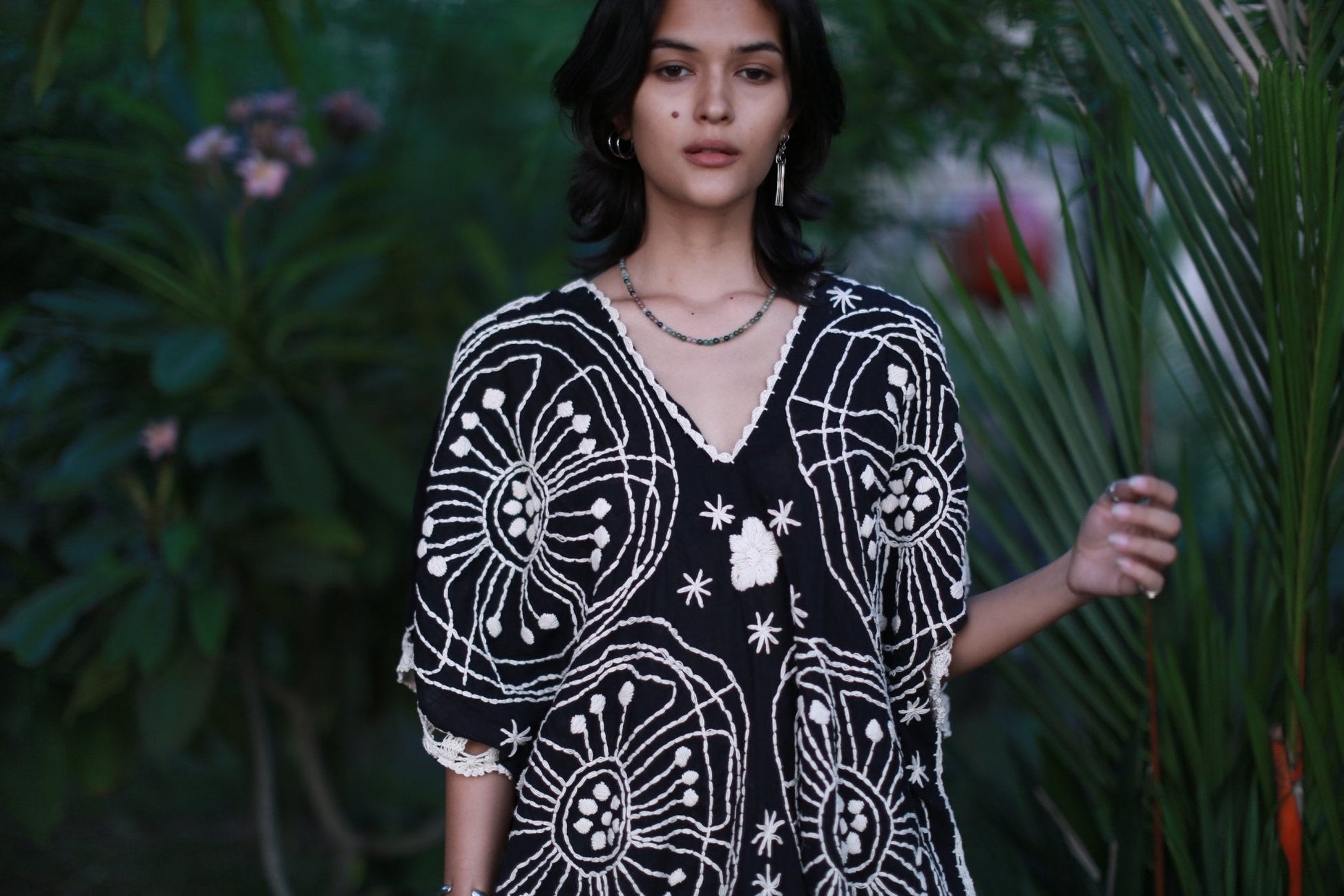 DREAM CITY KAFTAN CAROLINE - BANGKOK TAILOR CLOTHING STORE - HANDMADE CLOTHING