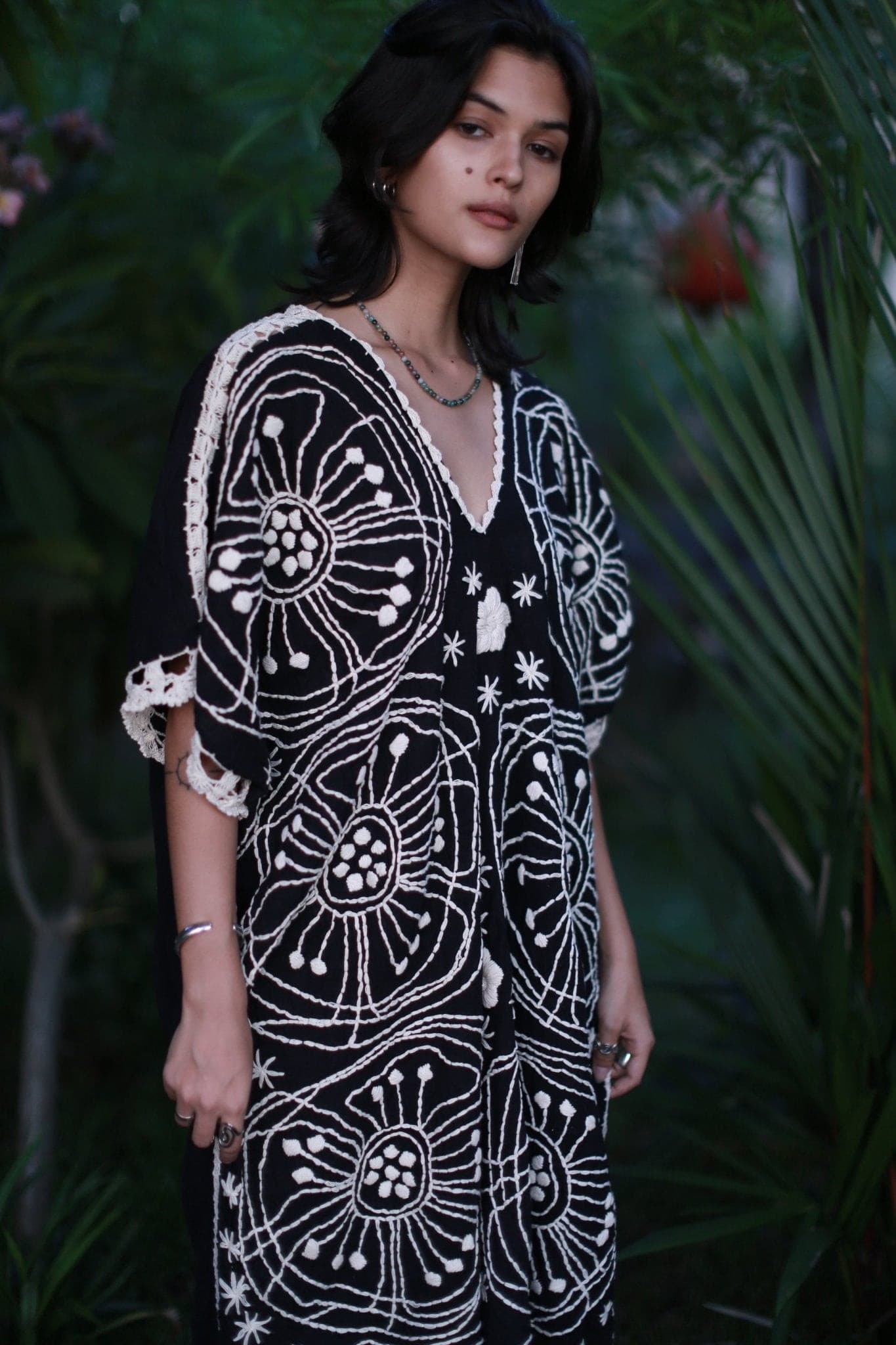 DREAM CITY KAFTAN CAROLINE - BANGKOK TAILOR CLOTHING STORE - HANDMADE CLOTHING