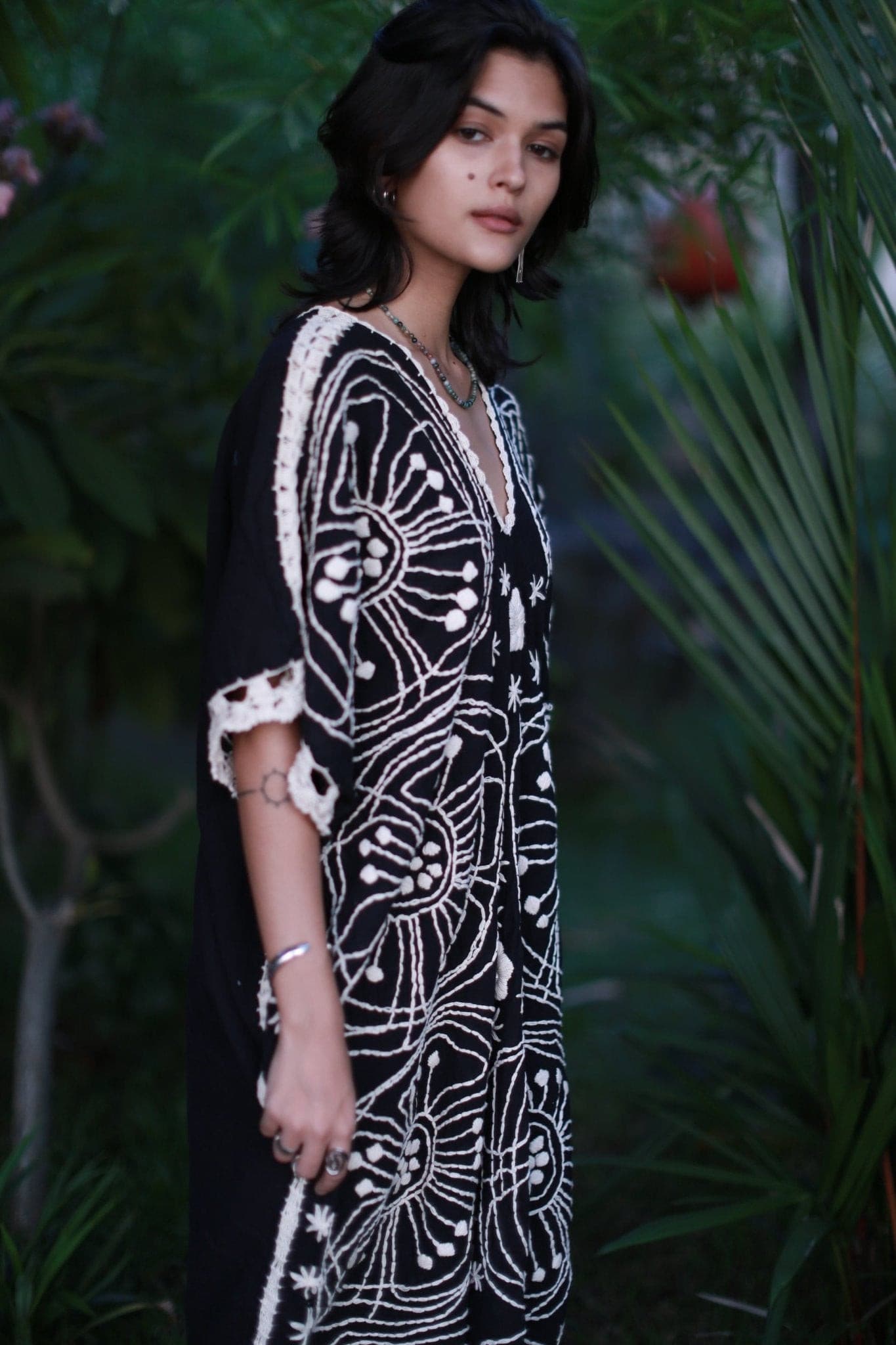 DREAM CITY KAFTAN CAROLINE - BANGKOK TAILOR CLOTHING STORE - HANDMADE CLOTHING