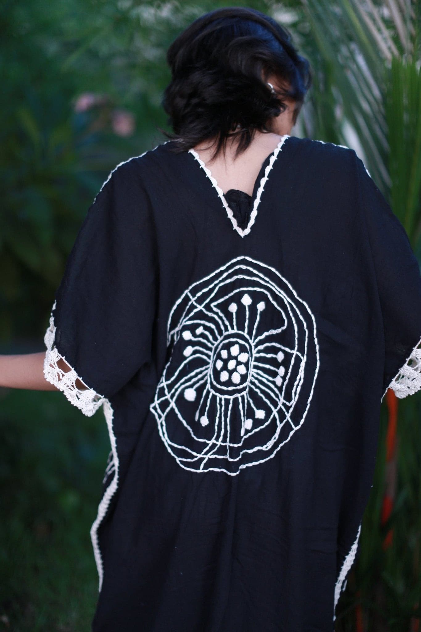 DREAM CITY KAFTAN CAROLINE - BANGKOK TAILOR CLOTHING STORE - HANDMADE CLOTHING