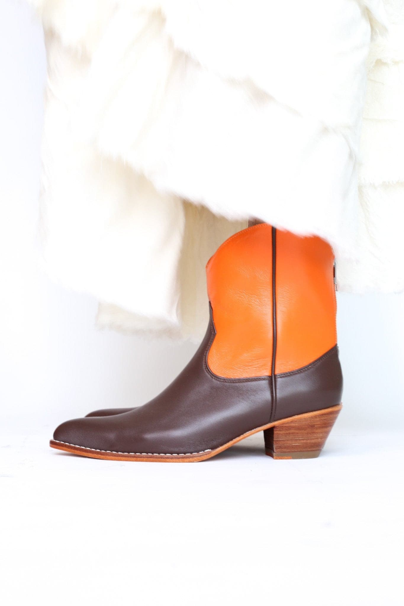 EASY RIDER SHORT BOOTS BOOTIES - BANGKOK TAILOR CLOTHING STORE - HANDMADE CLOTHING