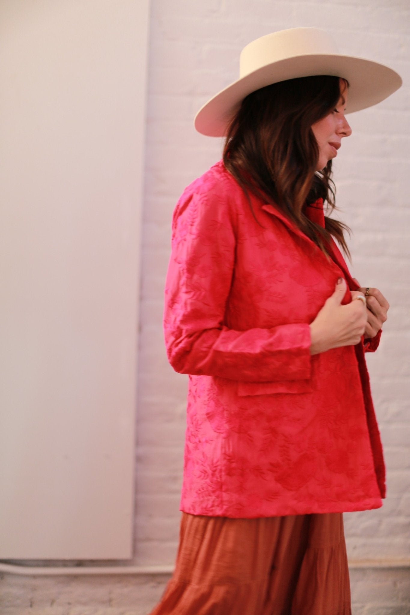 EMBROIDERED JACKET KILDA - BANGKOK TAILOR CLOTHING STORE - HANDMADE CLOTHING