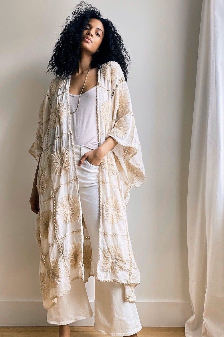 Handmade crochet store Kimono